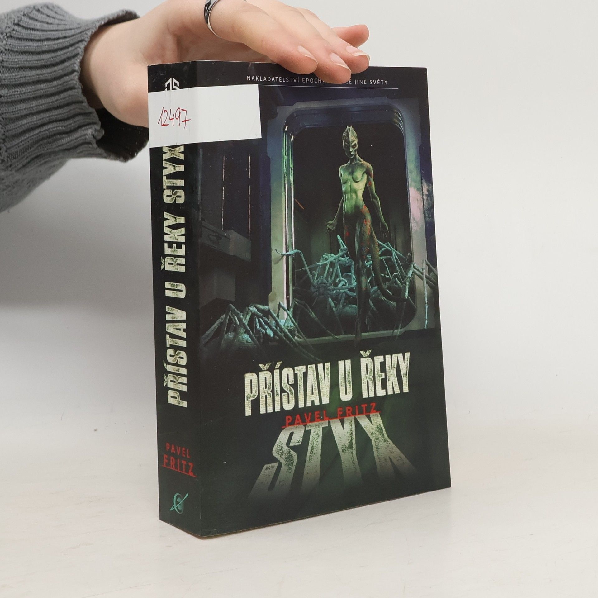 Pavel Fritz Přístav u řeky Styx