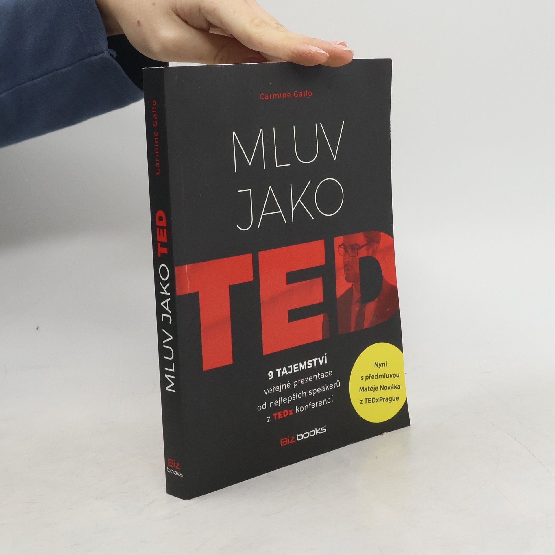 Carmine Gallo Mluv jako TED