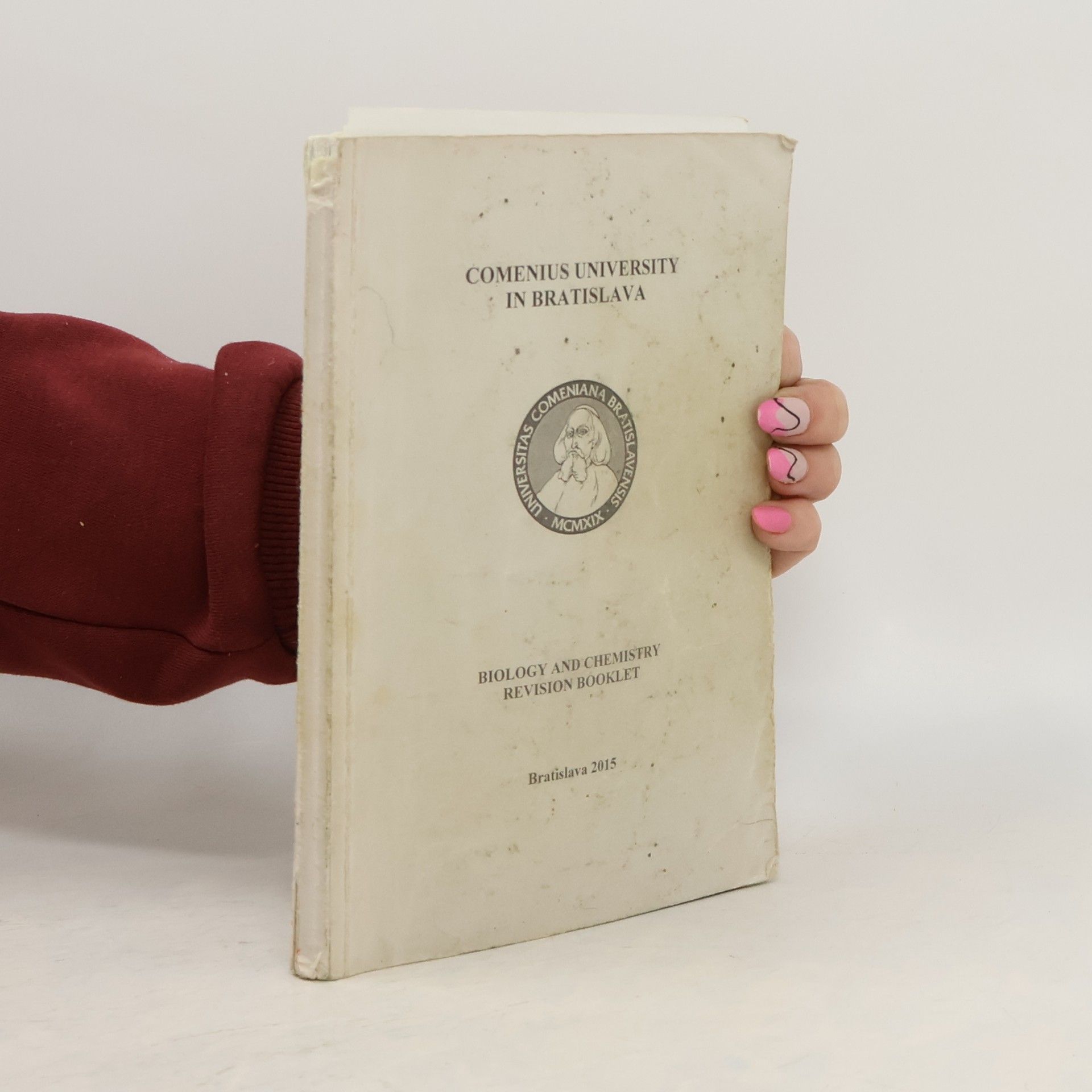 Autorenkollektiv Comenius University in Bratislava, Faculty of Medicine. Biology and Chemistry Revision Booklet