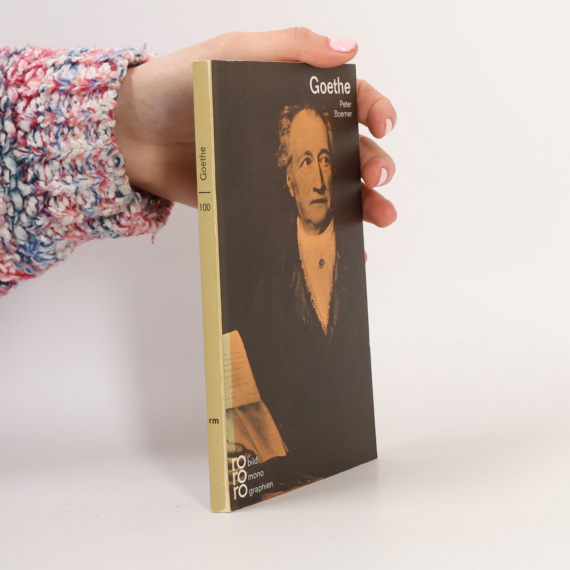 Johann Wolfgang von Goethe in Selbstzeugnissen und Bilddokumenten