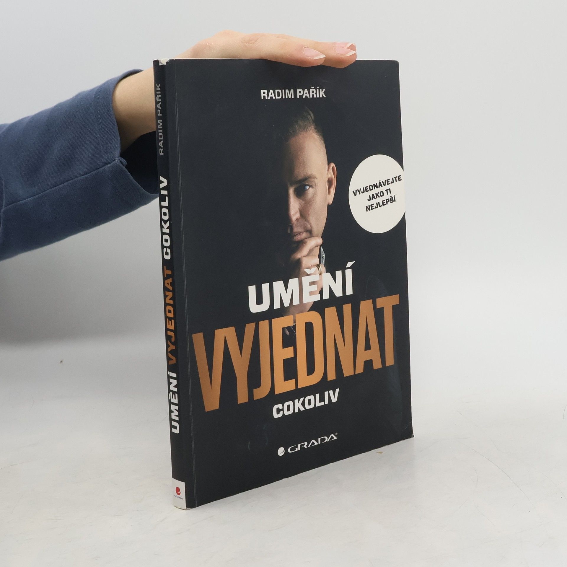 Radim Pařík Umění vyjednat cokoliv