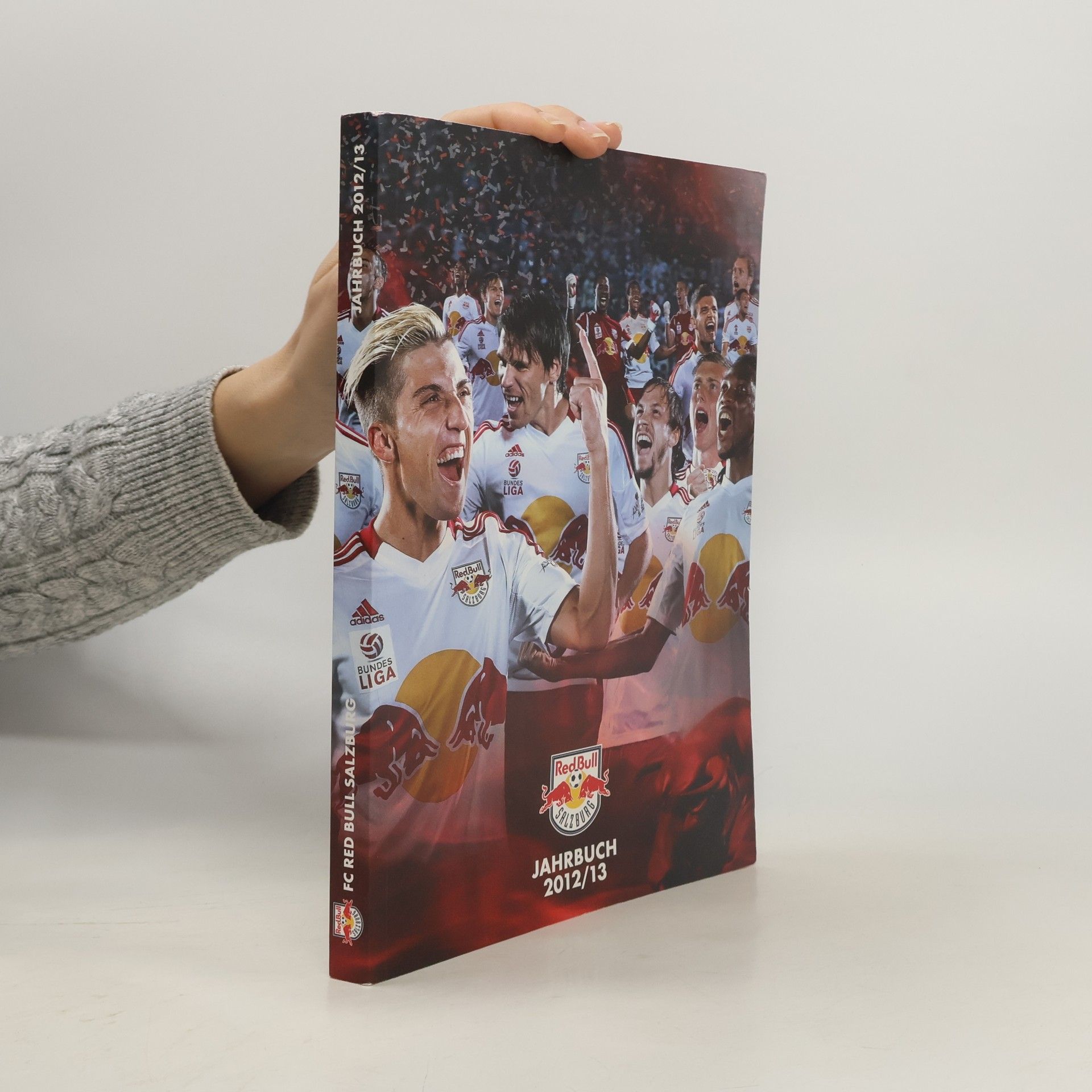 Autorenkollektiv Jahrbuch 2012/13. FC Red Bull Salzburg