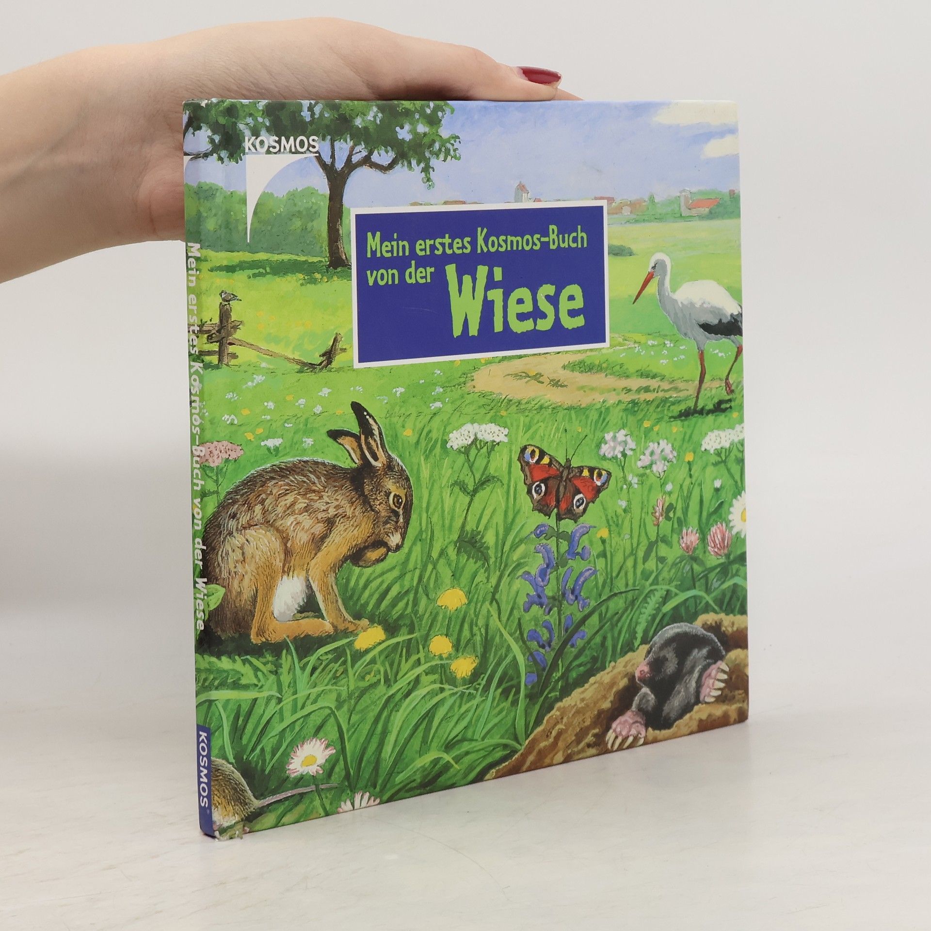 Mein erstes Kosmos-Buch von der Wiese
