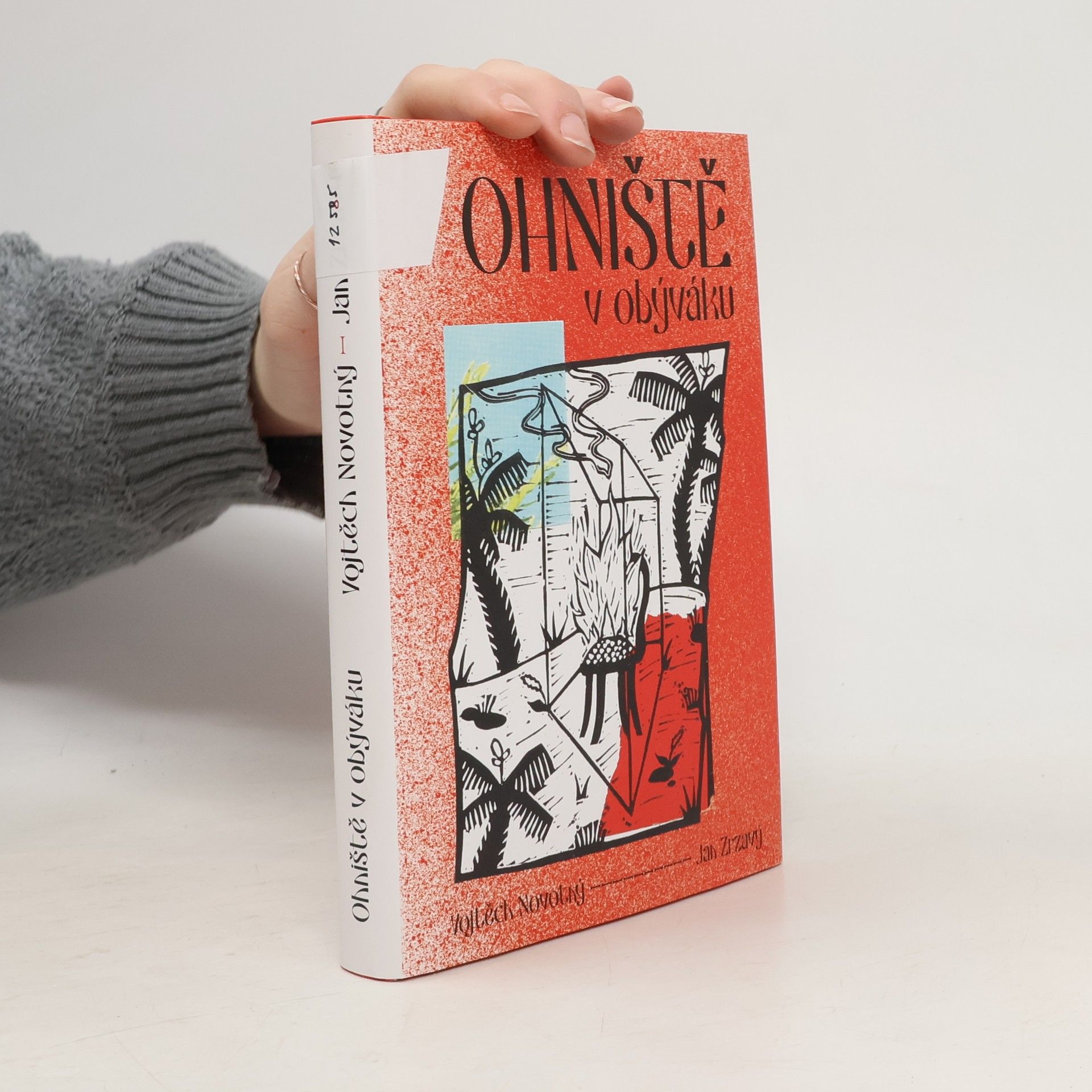 Vojtěch Novotný Ohniště v obýváku