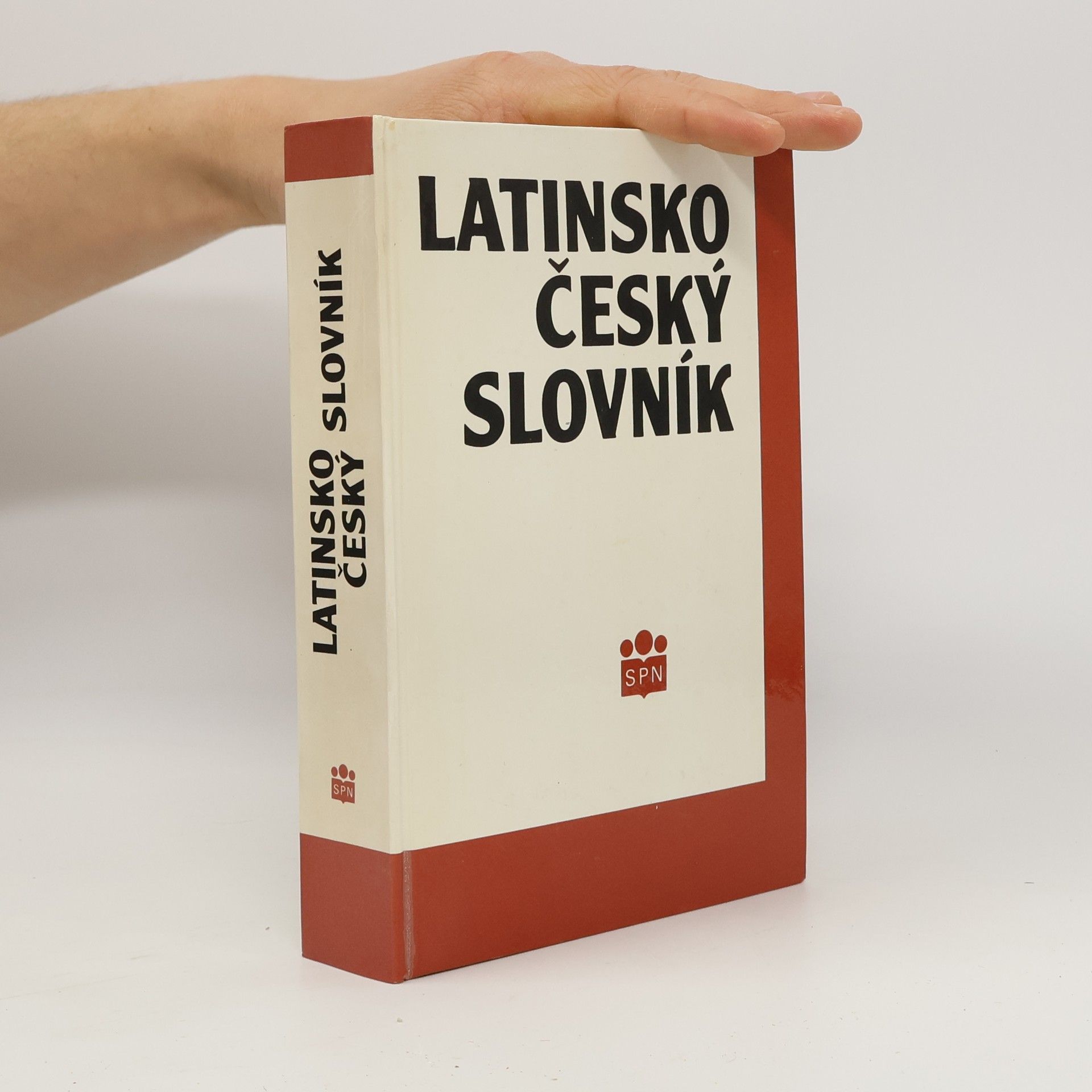 Jan Kábrt Latinsko-český slovník