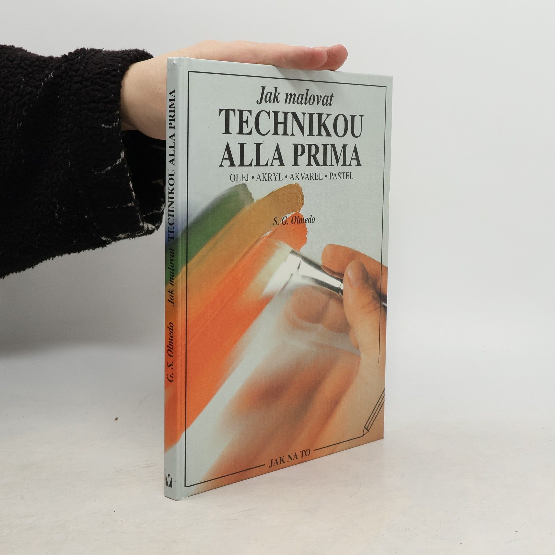 Jak malovat technikou alla prima