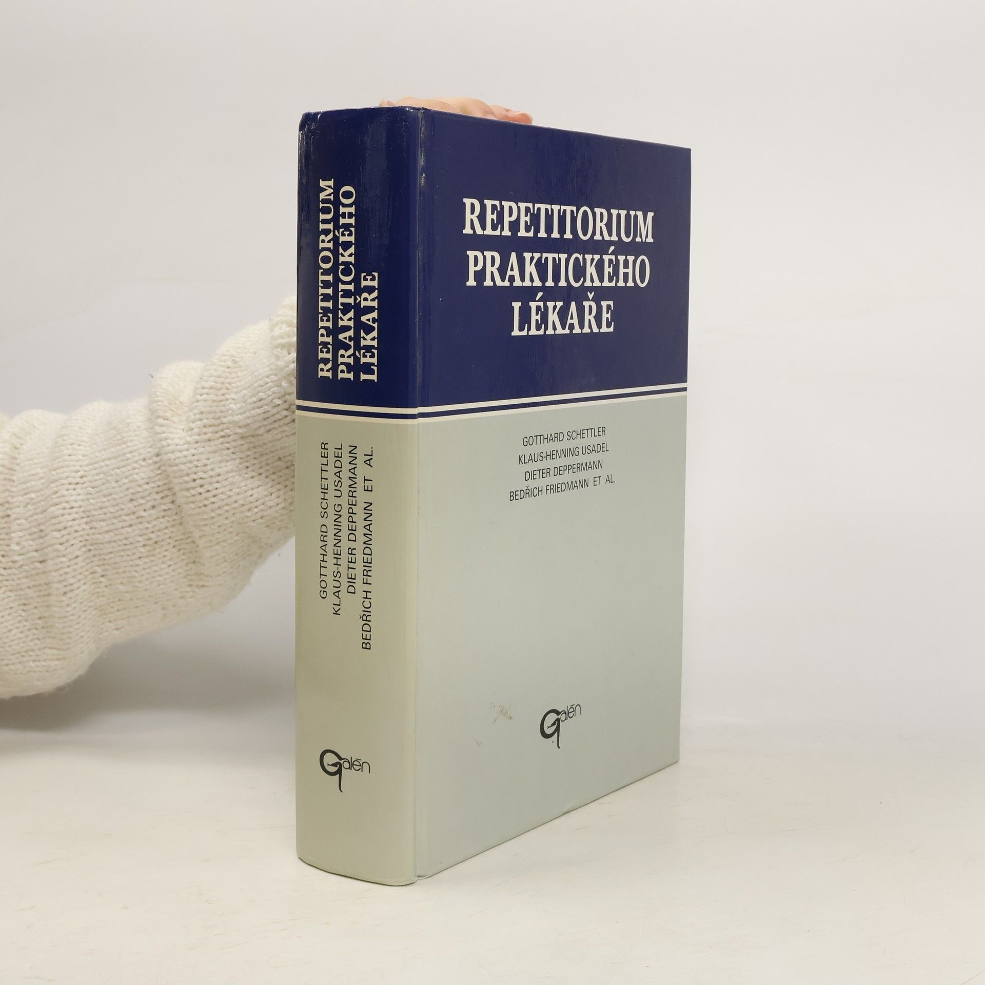 Various authors Repetitorium praktického lékaře
