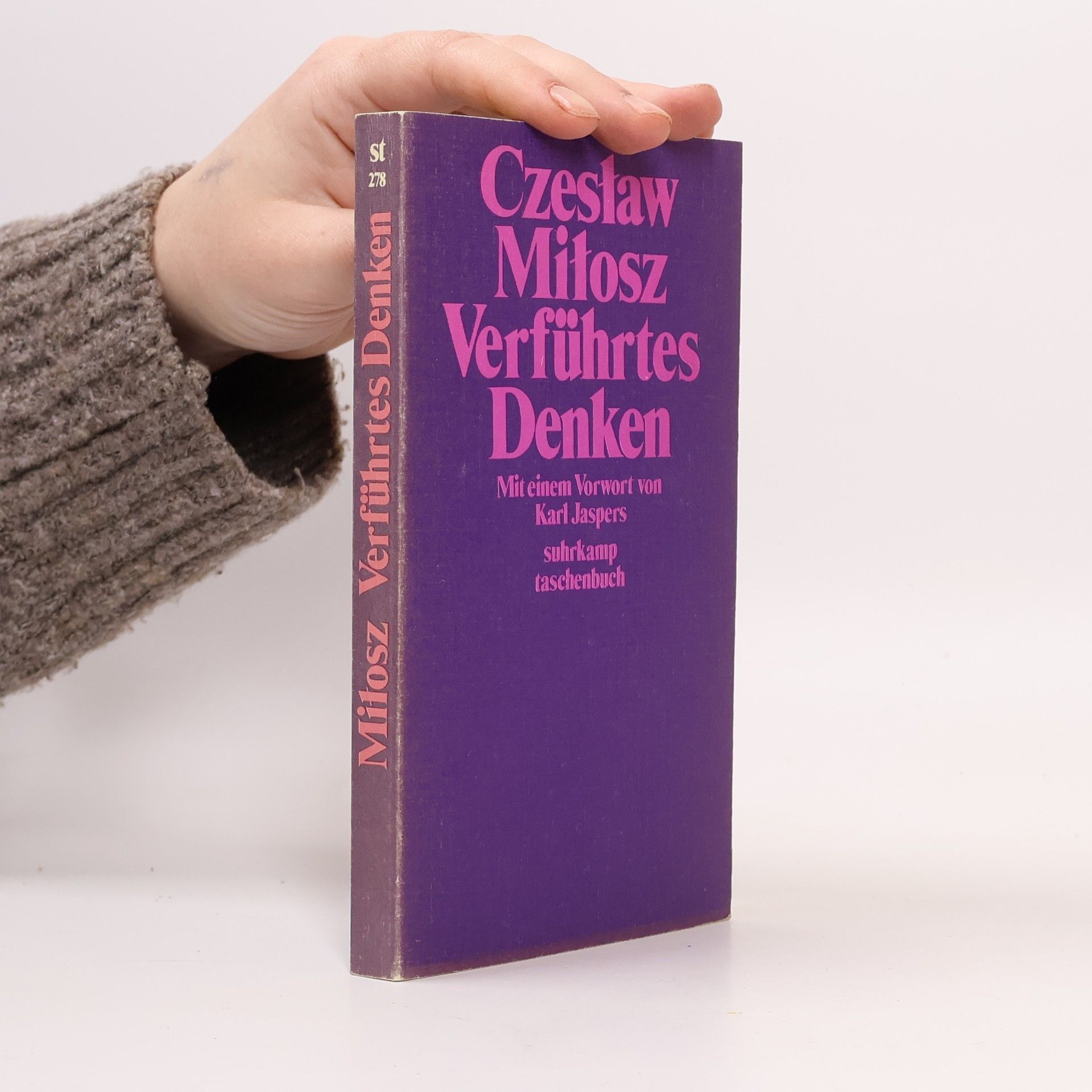 Czesław Miłosz Verführtes Denken