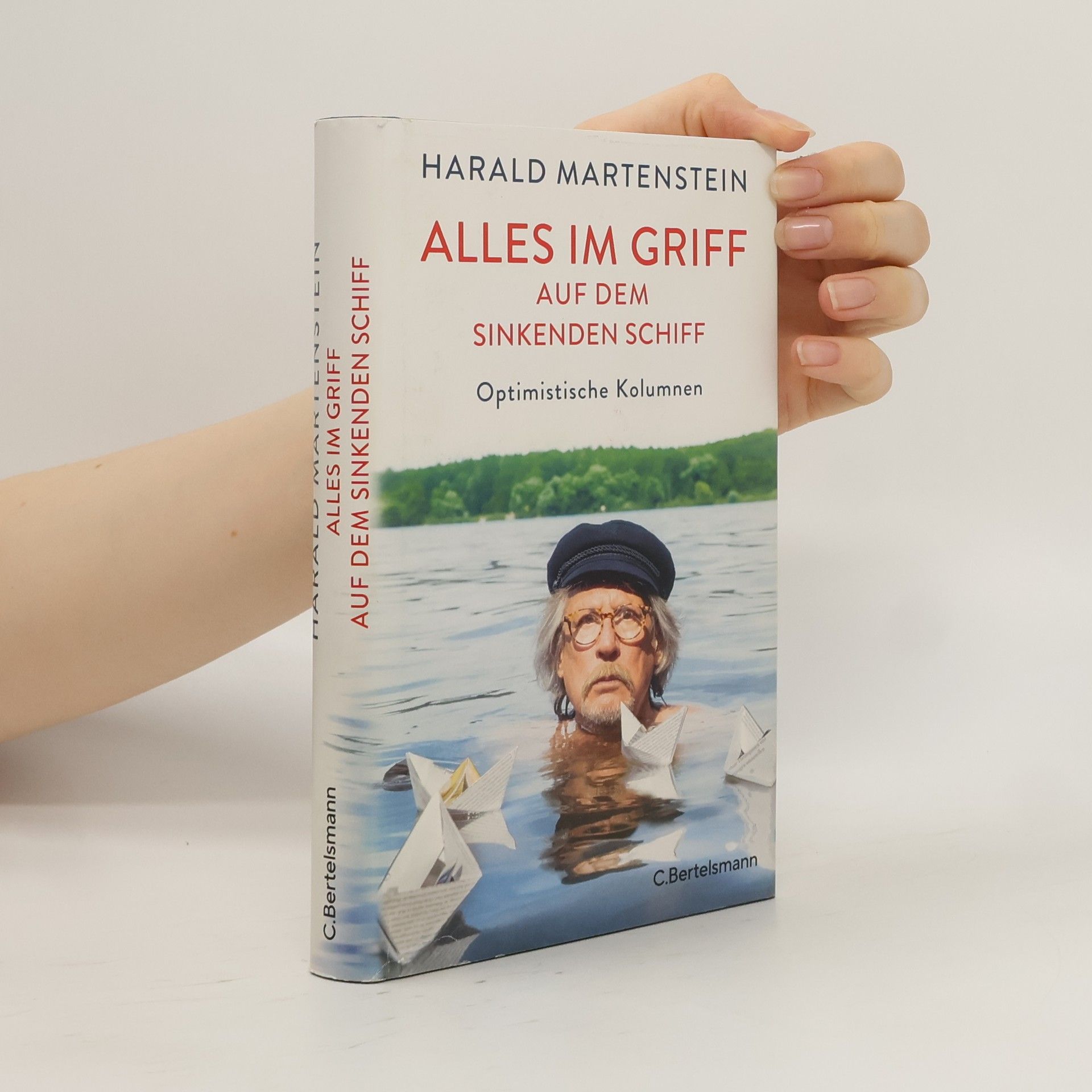 Harald Martenstein Alles im Griff auf dem sinkenden Schiff