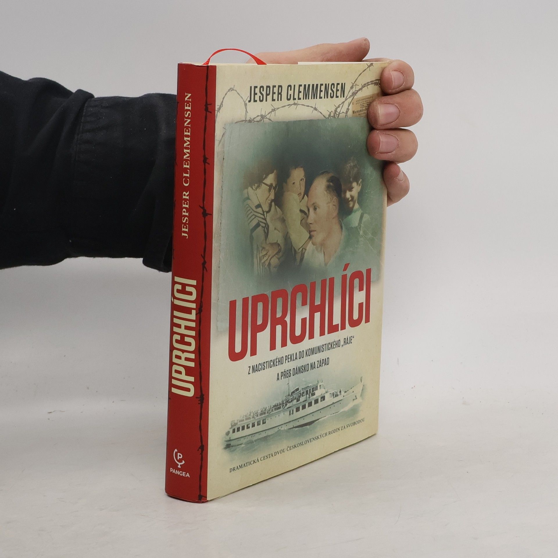 Jesper Clemmensen Uprchlíci. Z nacistického pekla do komunistického "ráje" a přes Dánsko na západ