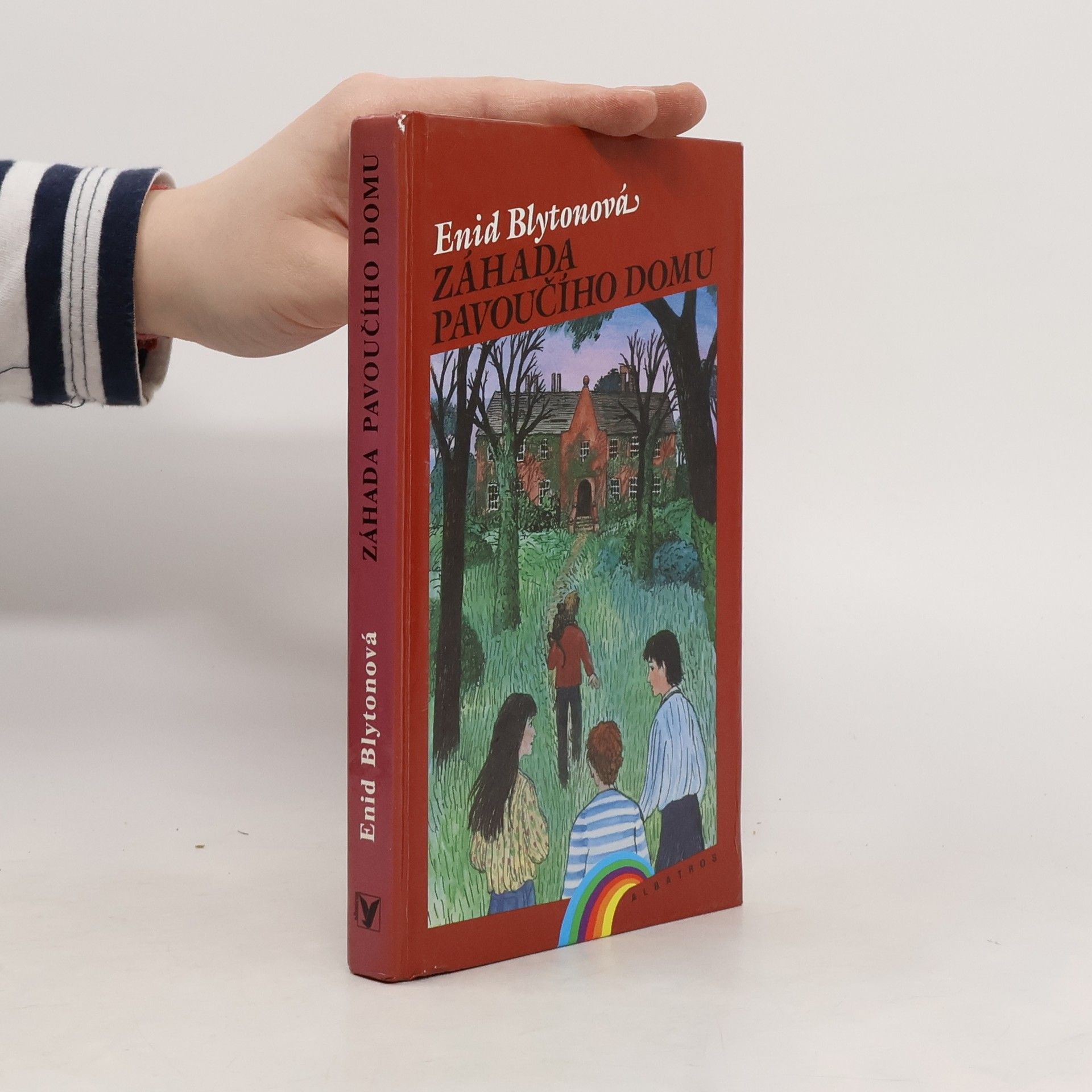 Enid Blyton Záhada Pavoučího domu