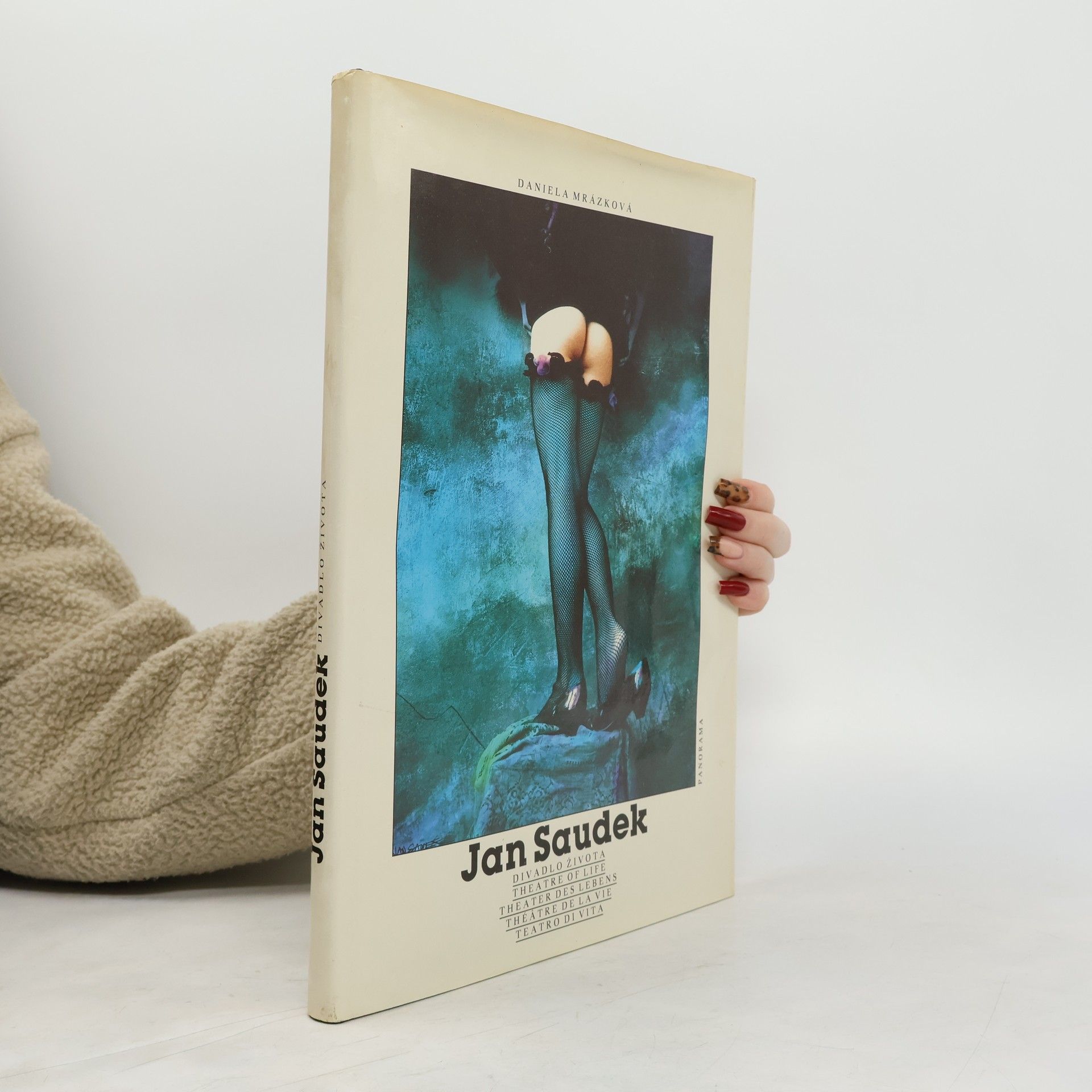 Jan Saudek Divadlo života. Theater of Life. Theater des Lebens. Théátre de la vie. Teatro di vita