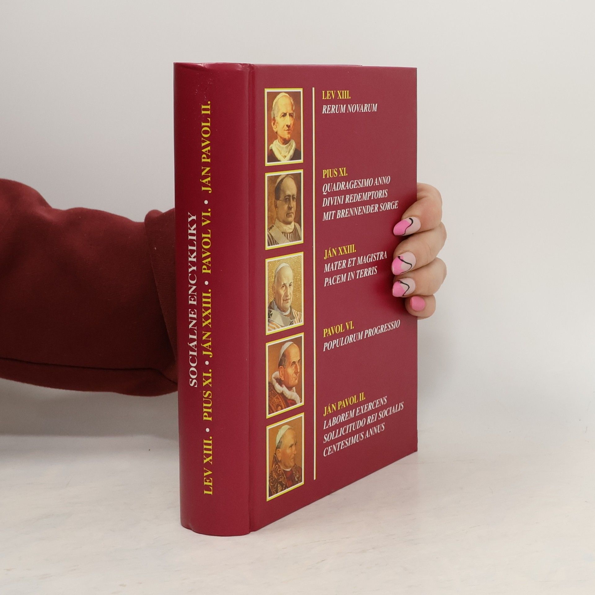 Kolektív autorov Sociálne encykliky