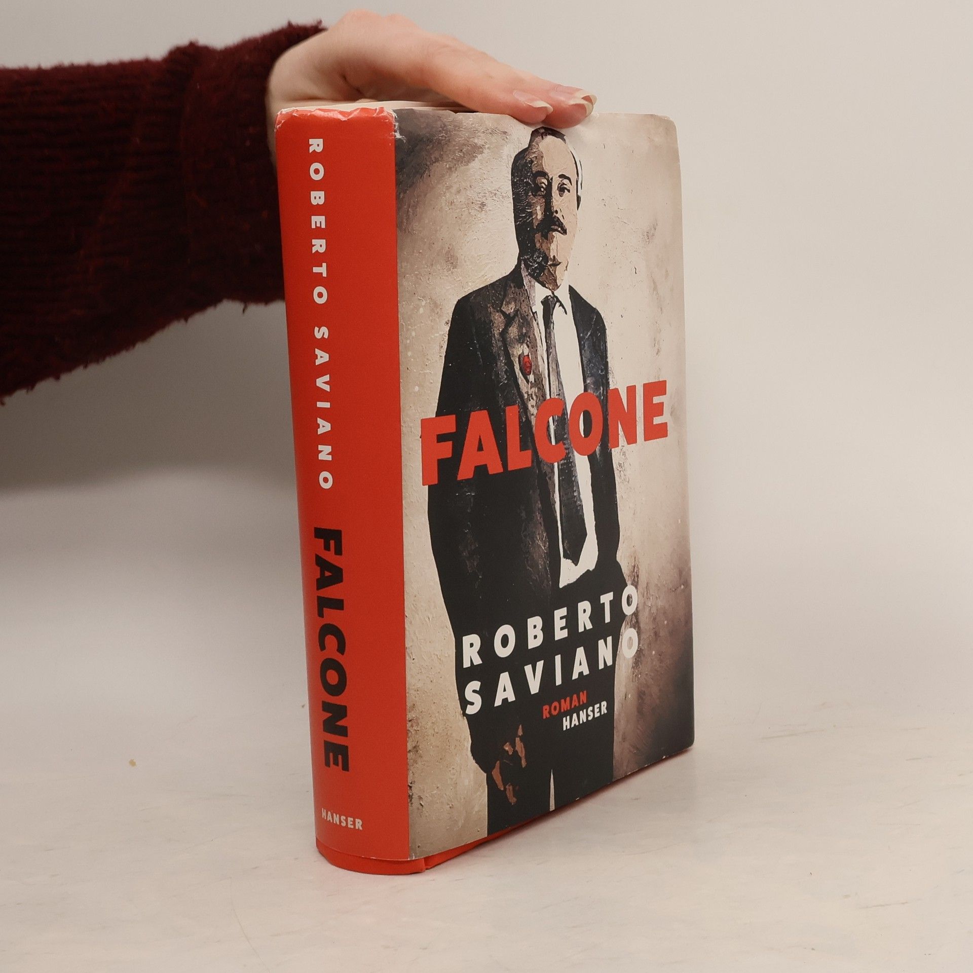 Roberto Saviano Falcone