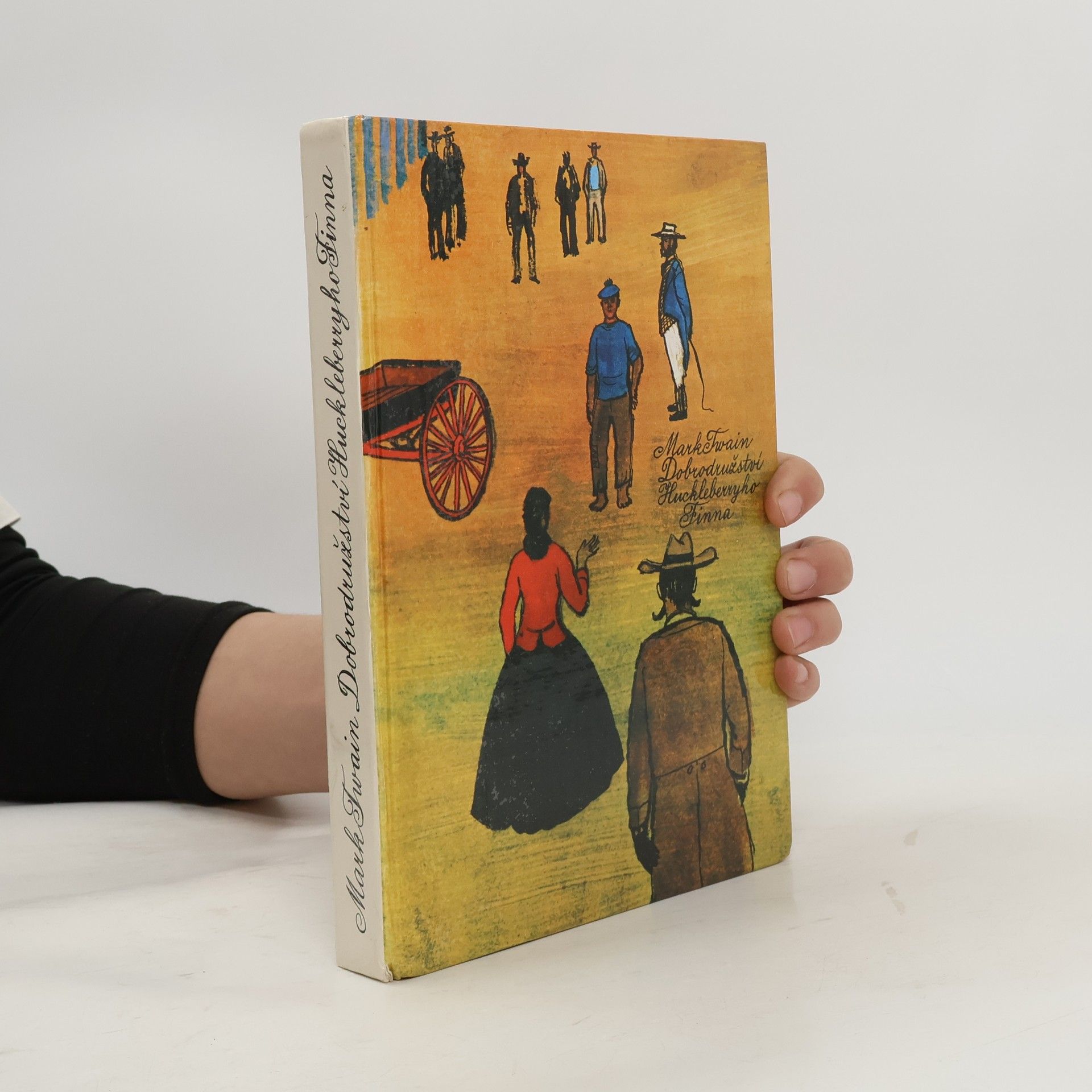 Dobrodružství Huckleberryho Finna