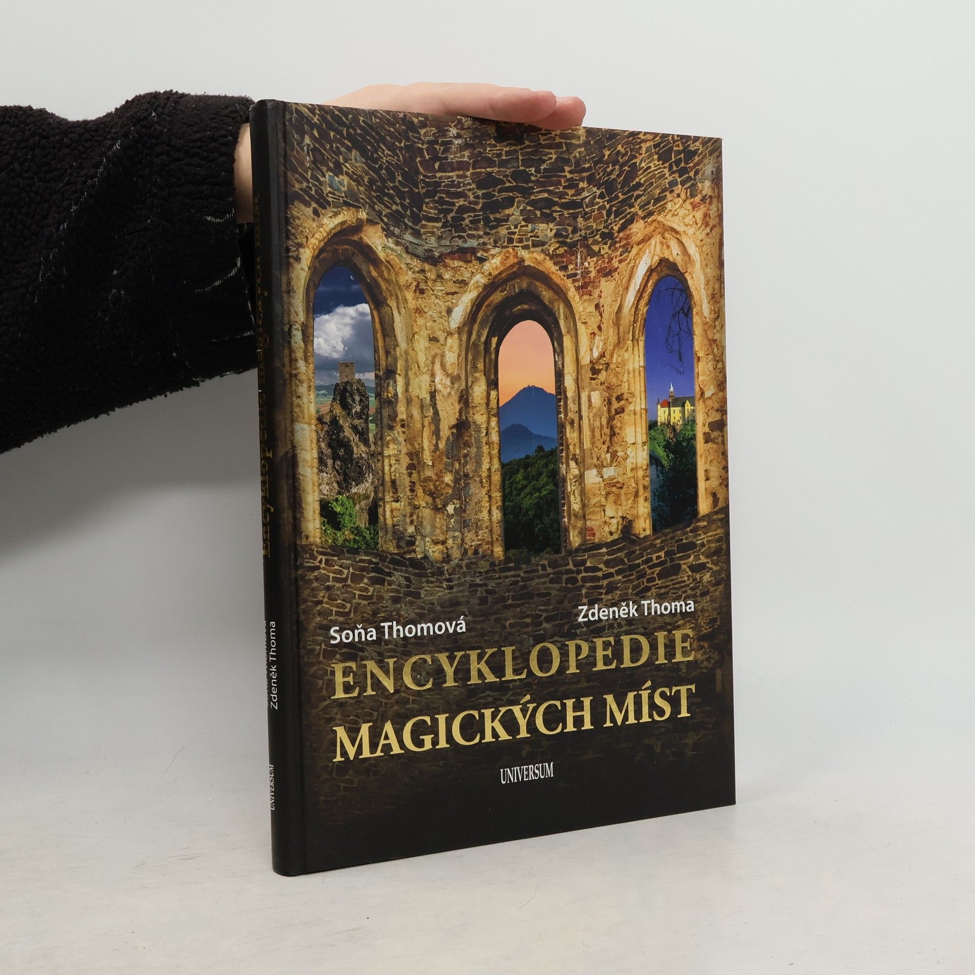 Soňa Thomová Encyklopedie magických míst