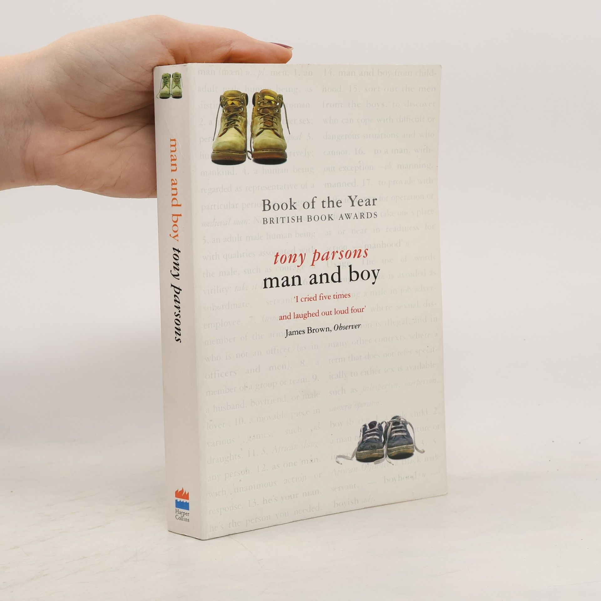 Tony Parsons Man and Boy