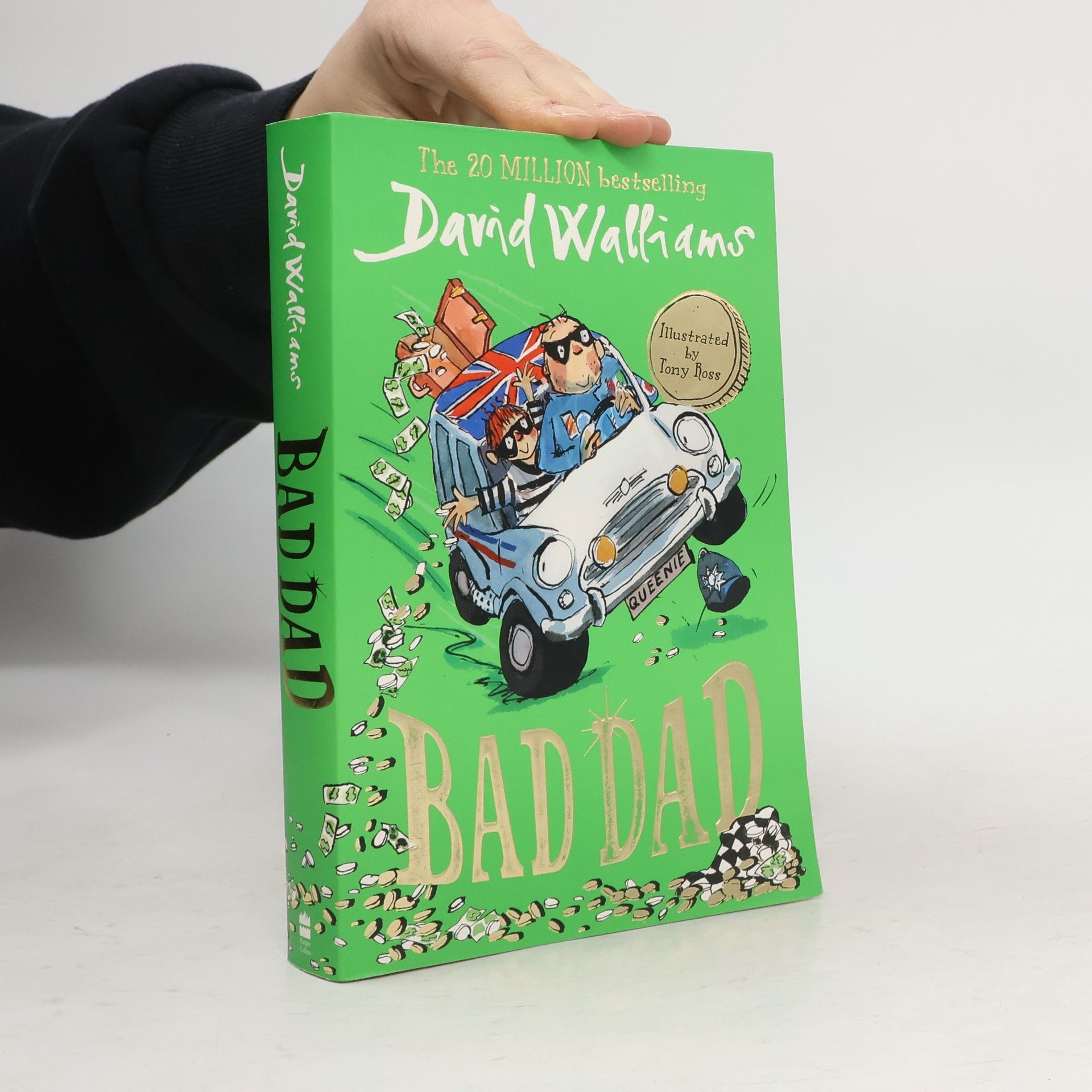 David Walliams Bad dad
