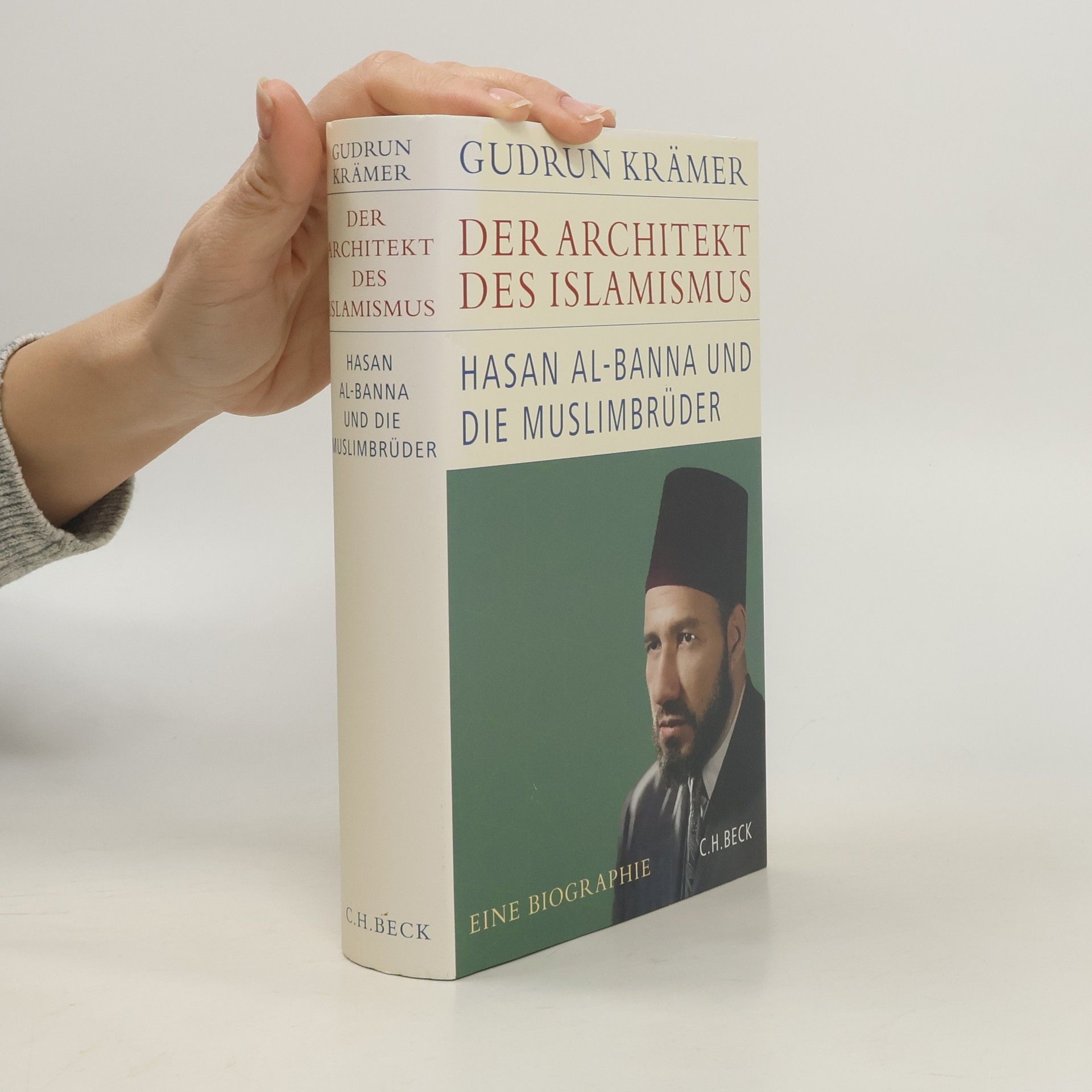 Gudrun Krämer Der Architekt des Islamismus