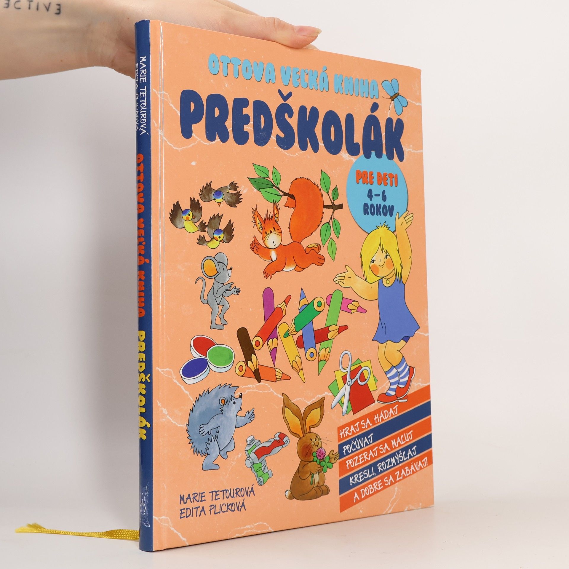 Marie Tetourová Ottova veľká kniha. Predškolák