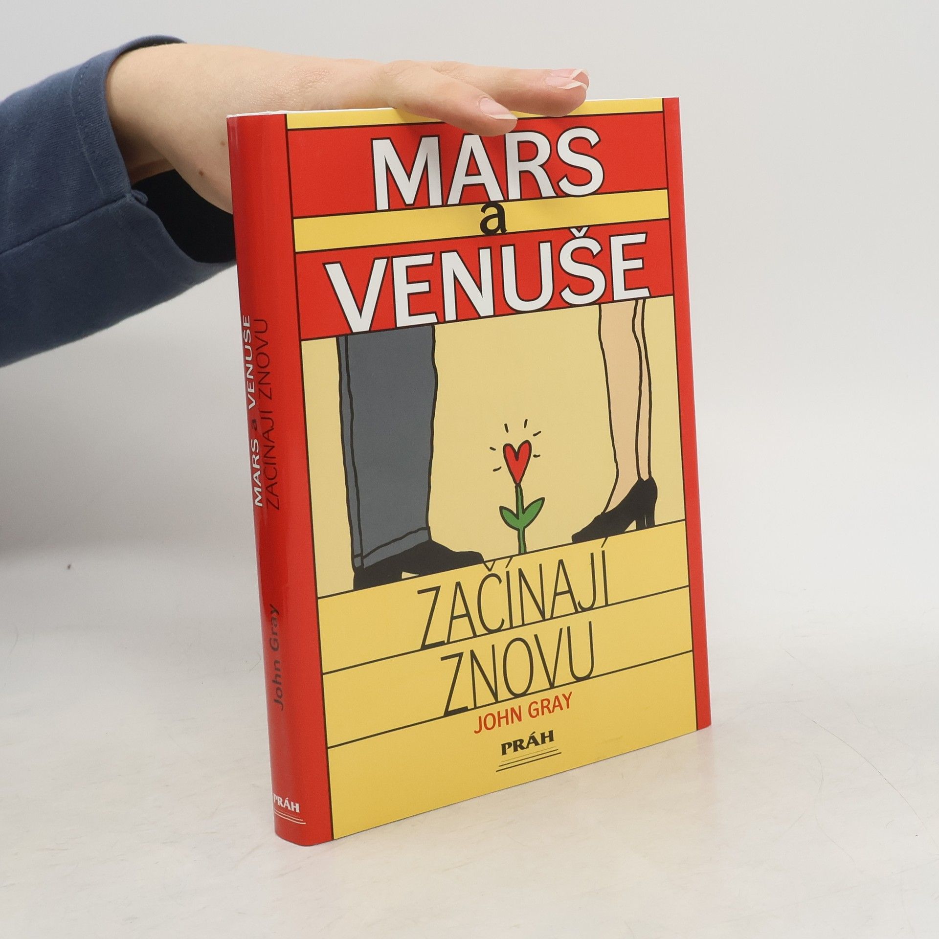 John Gray Mars a Venuše začínají znovu