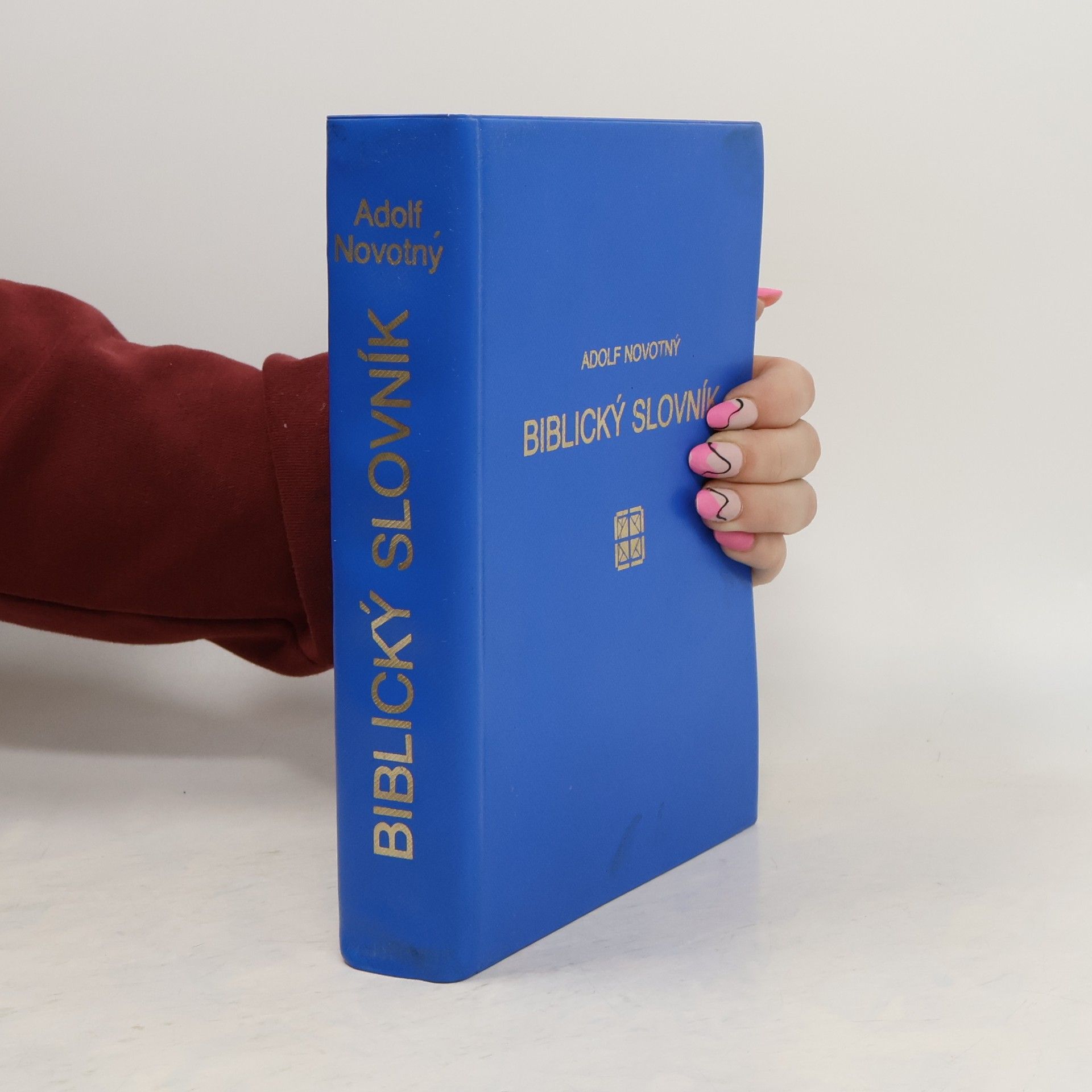 Adolf Novotný Biblický slovník
