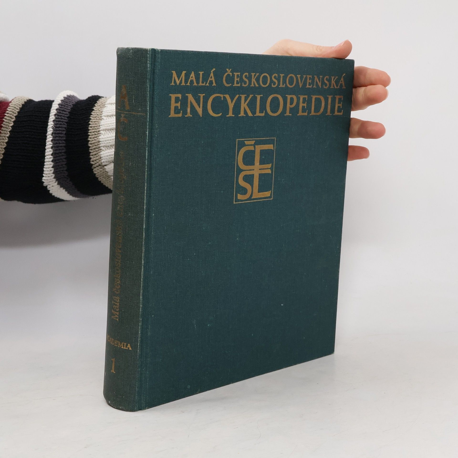 Autorenkollektiv Malá československá encyklopedie I. A-Č