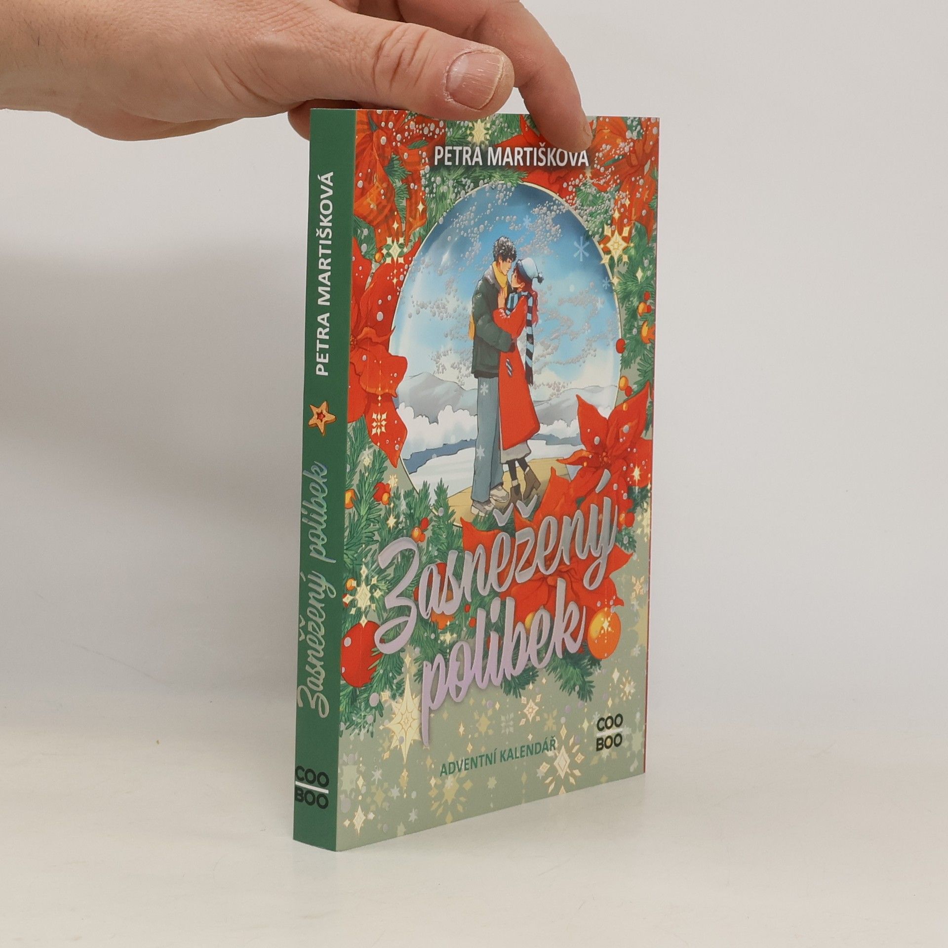 Petra Martišková Zasněžený polibek