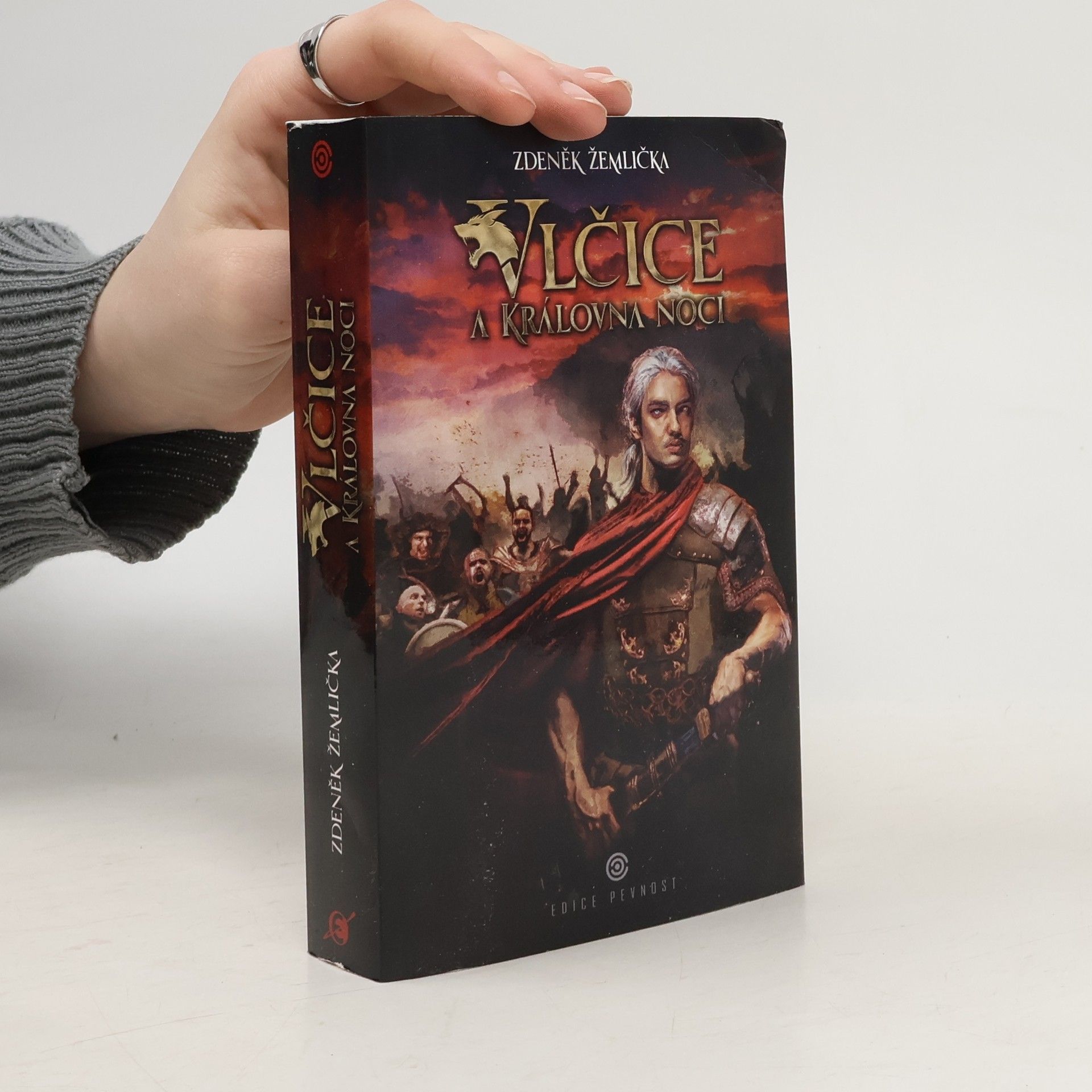 Zdeněk Žemlička Vlčice a královna noci