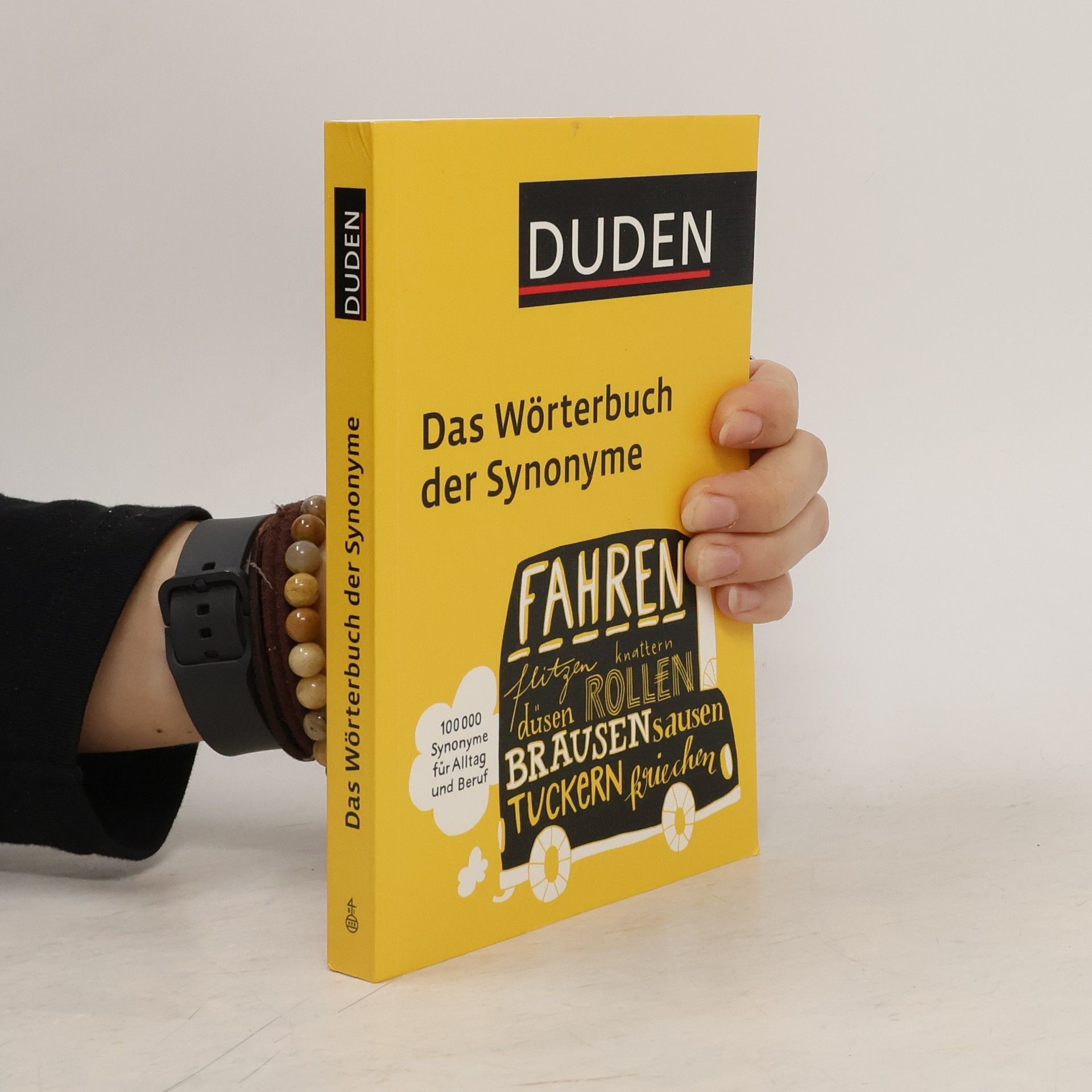 Autorenkollektiv Duden, das Wörterbuch der Synonyme