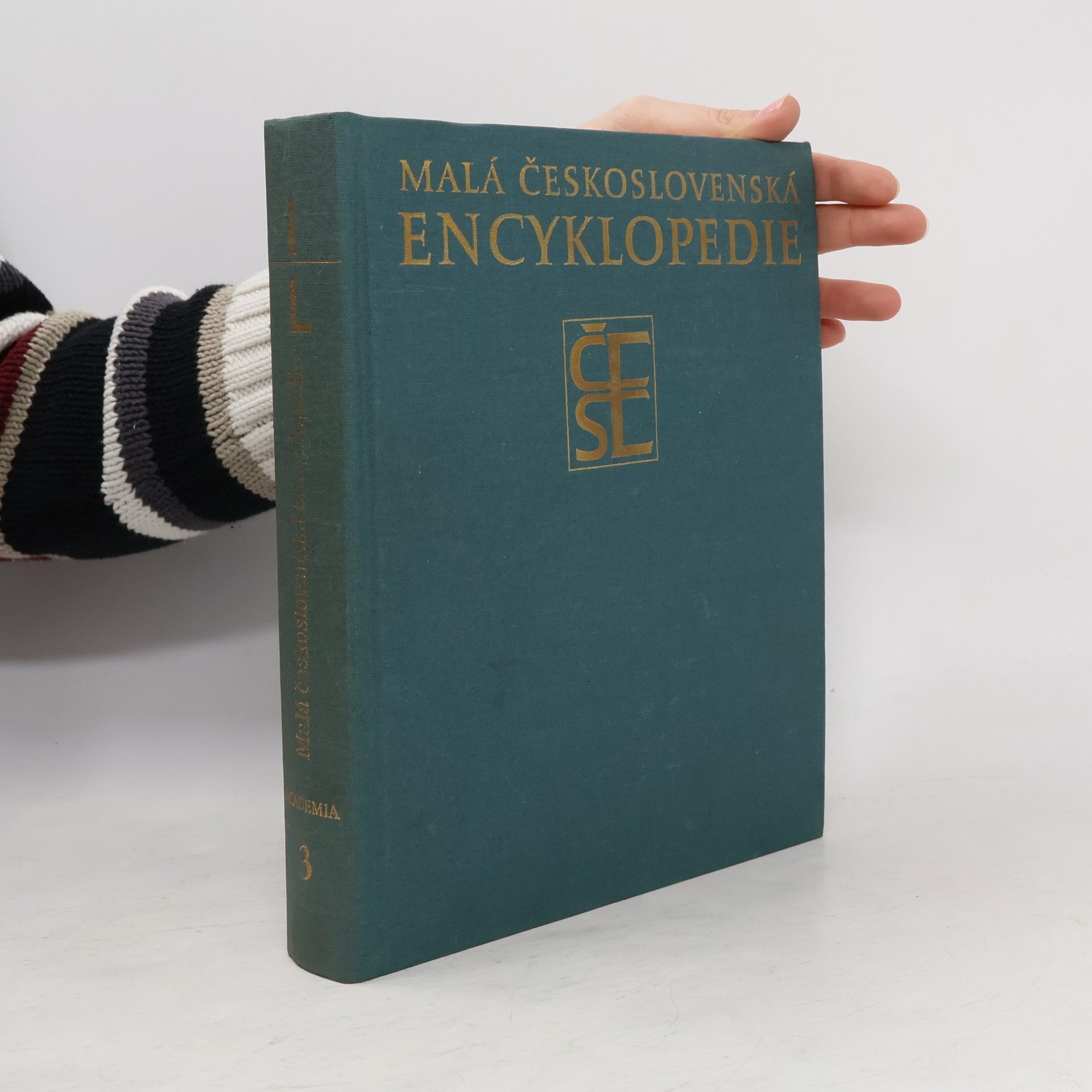 Autorenkollektiv Malá československá encyklopedie III. I-L