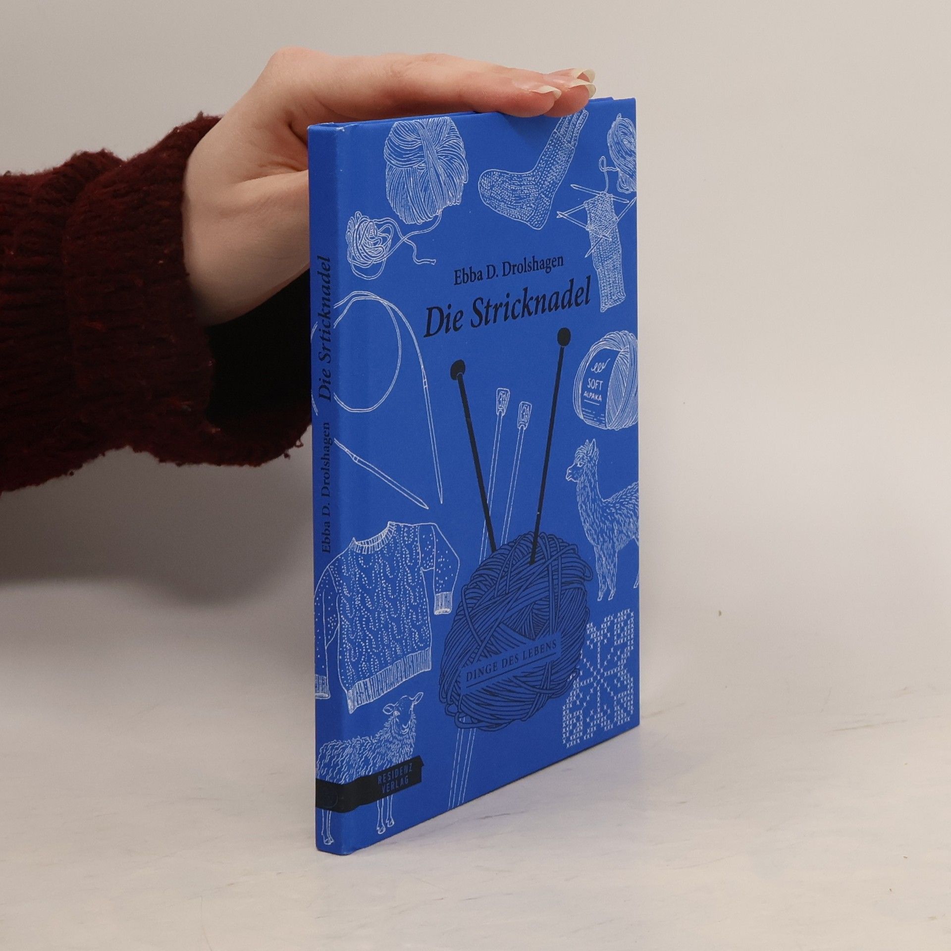 Hanna Zeckau Die Stricknadel