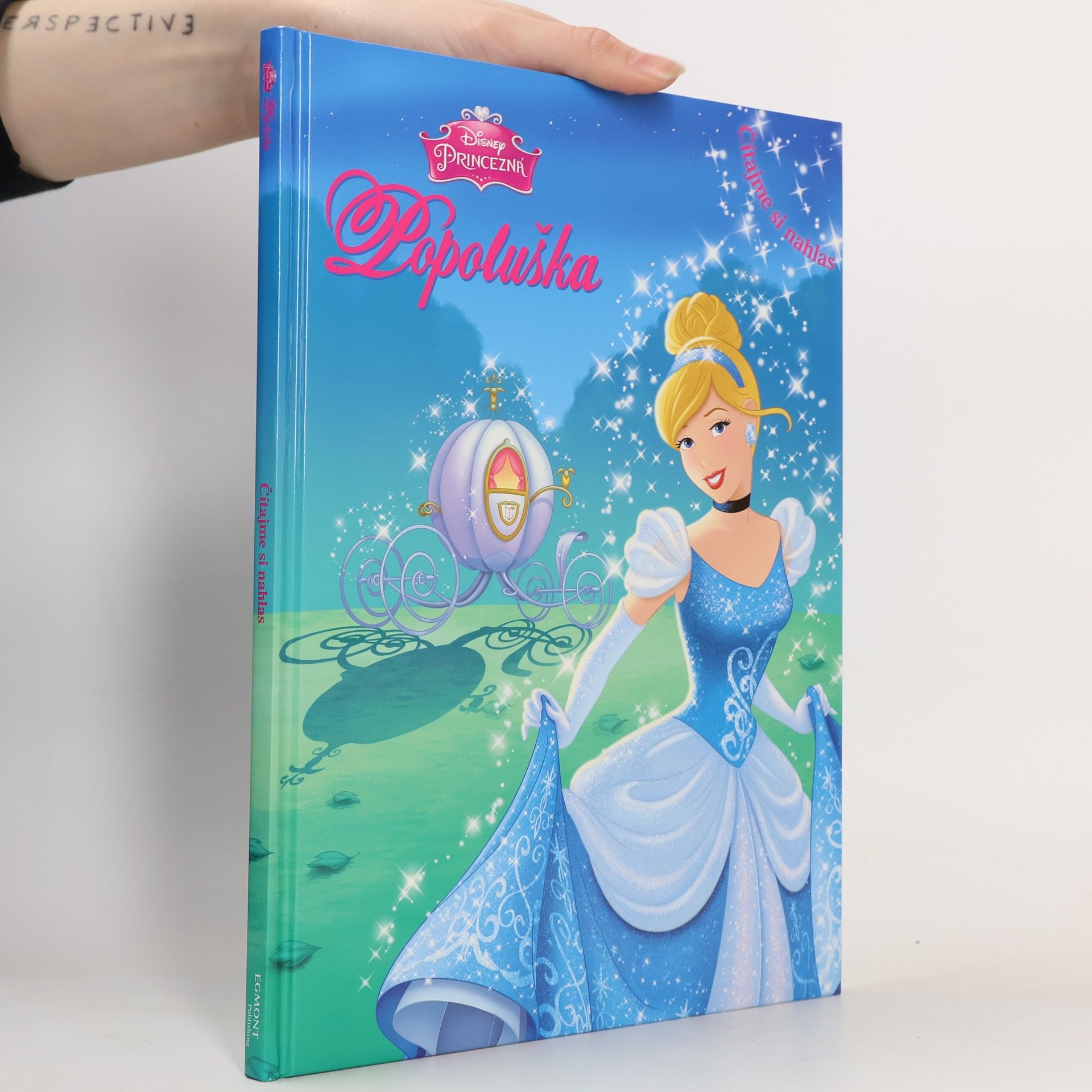 Collectif d'auteurs Princezná Popoluška - čítajme si nahlas