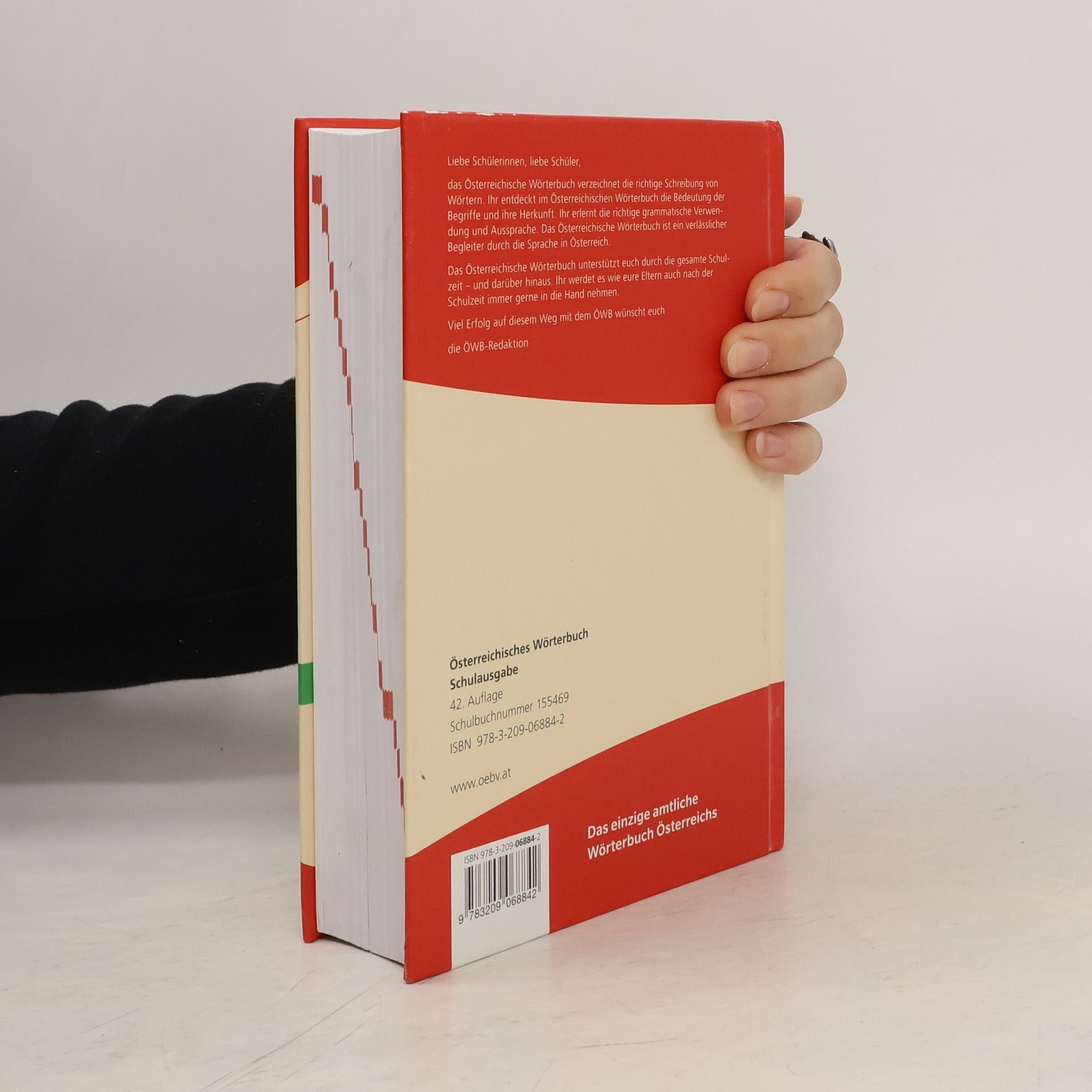 Otto Back Österreichisches Wörterbuch