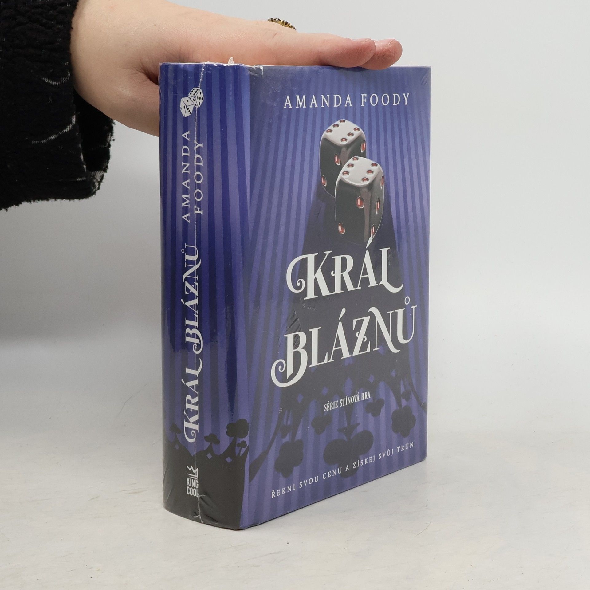 Amanda Foody Král Bláznů
