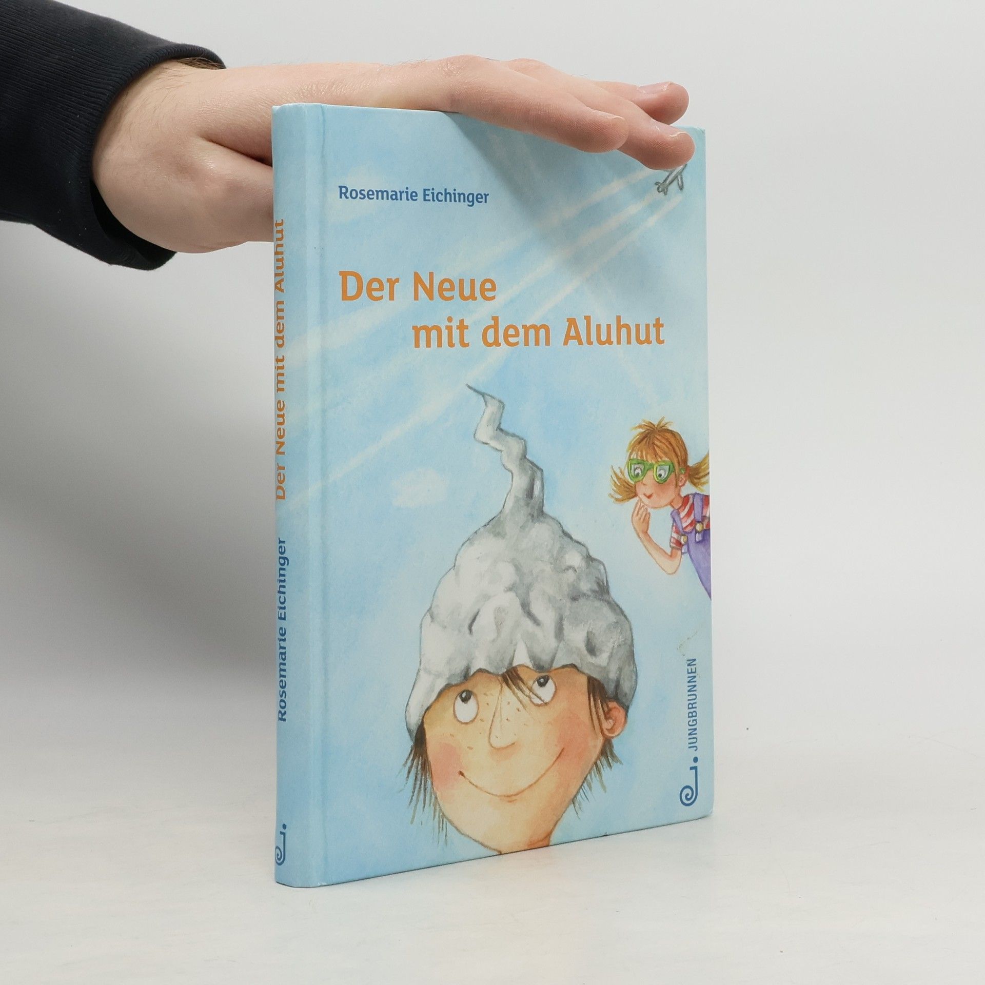 Der Neue mit dem Aluhut