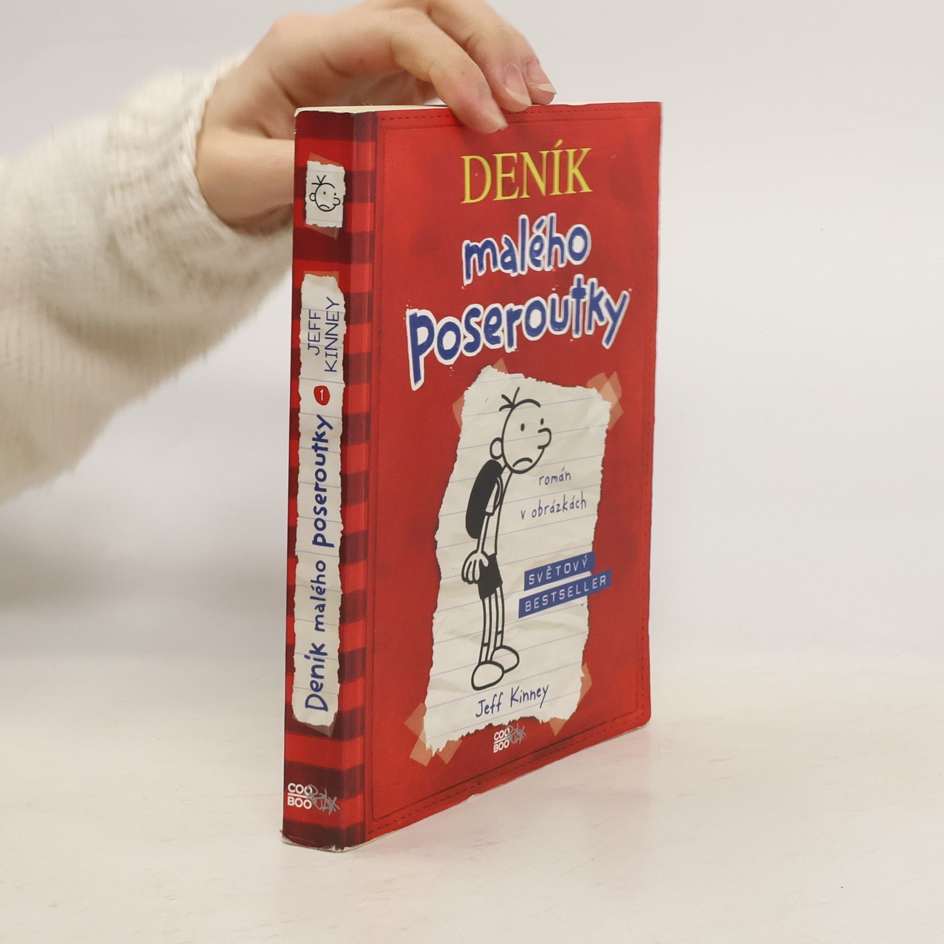 Jeff Kinney Deník malého poseroutky 1