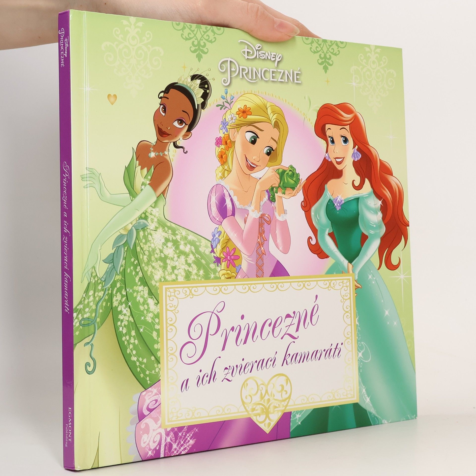 Walt Disney Princezné a ich zvierací kamaráti