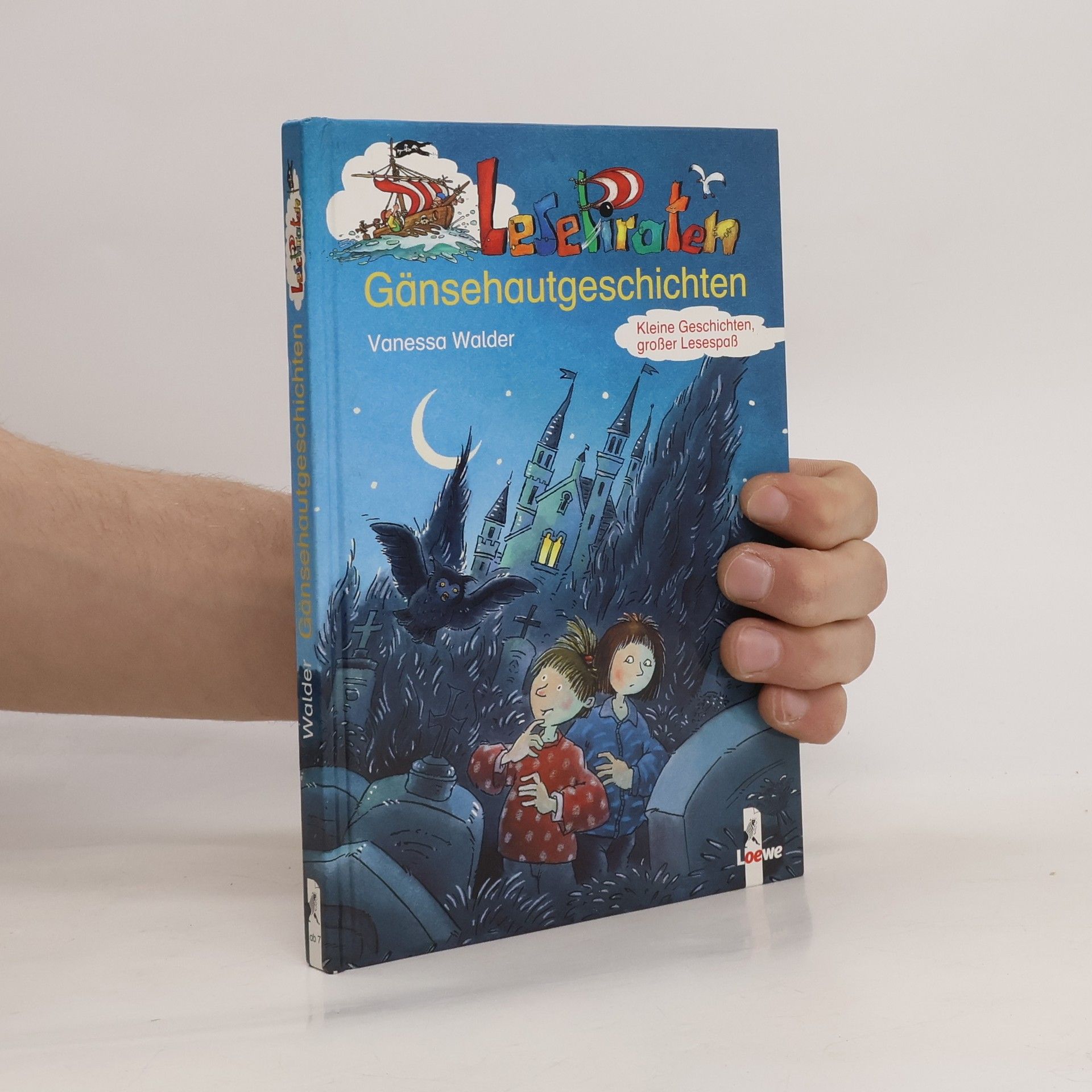 Vanessa Walder LesePiraten-Gänsehautgeschichten