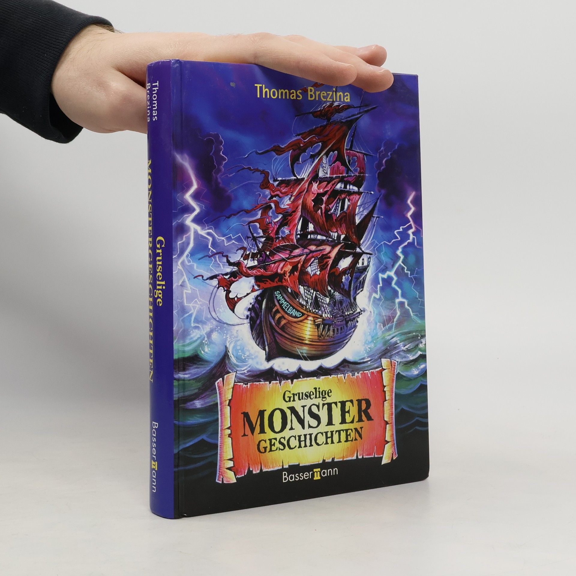 Thomas Brezina Gruselige Monster Geschichten