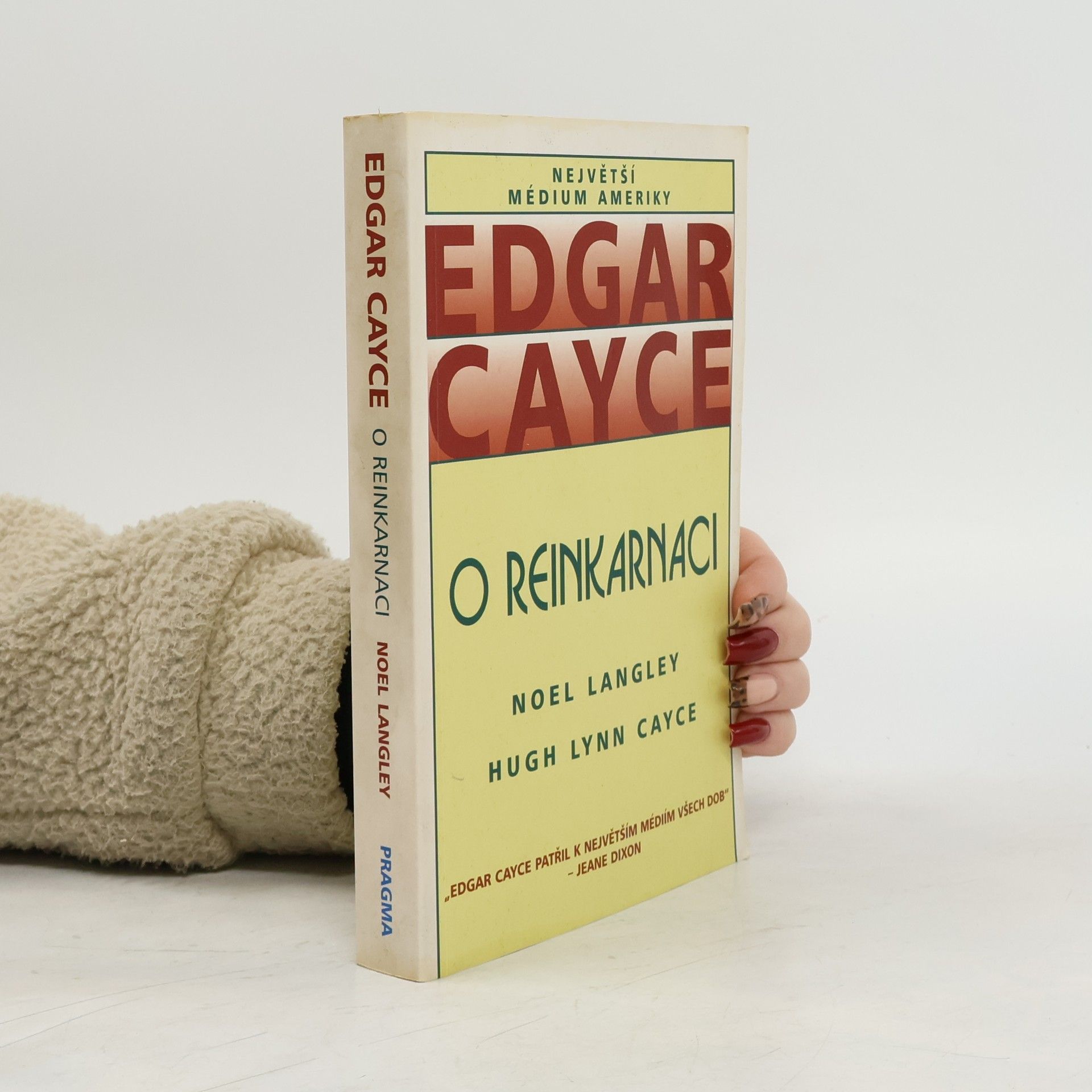 Noel Langley Edgar Cayce o reinkarnaci