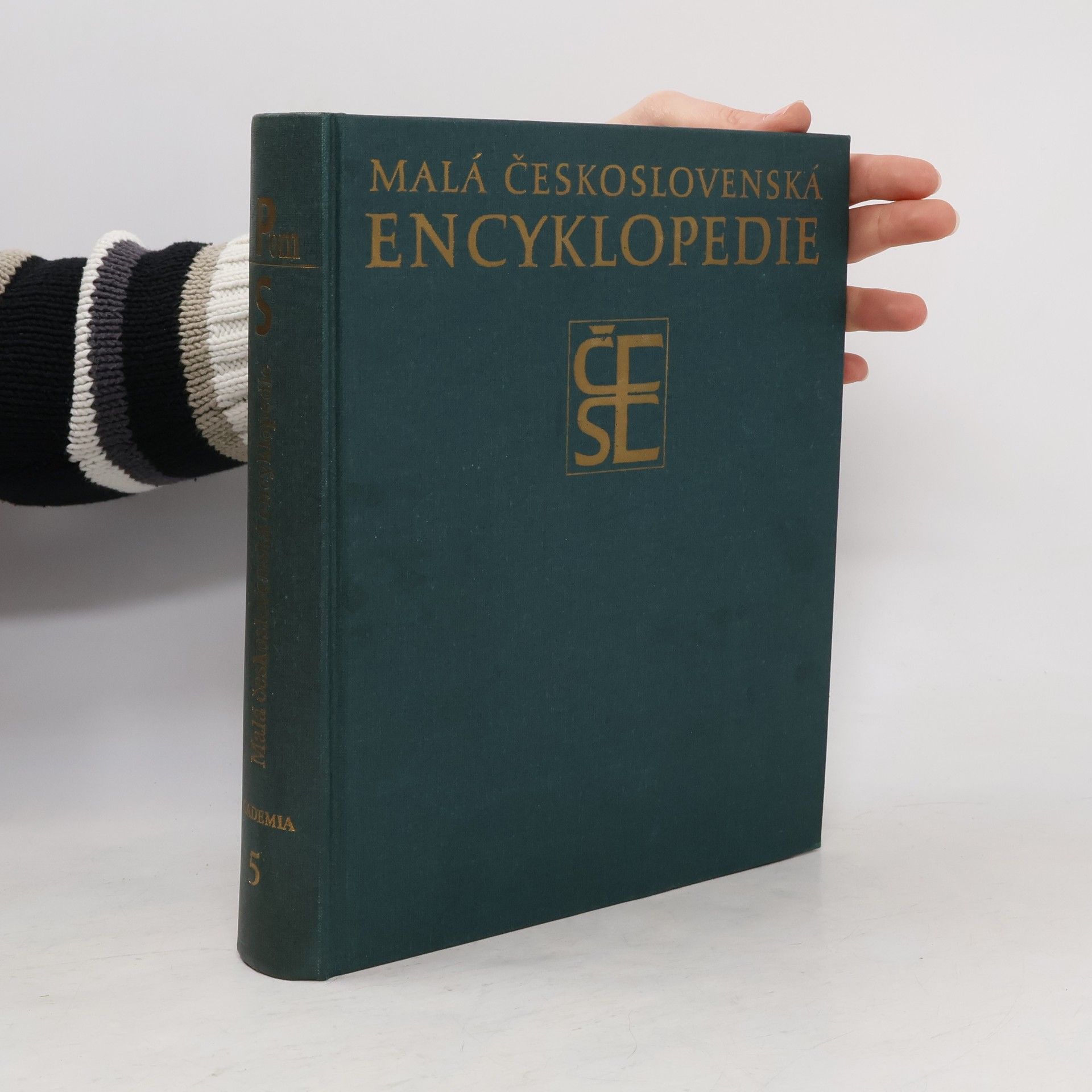 Various authors Malá československá encyklopedie V. Pom-S