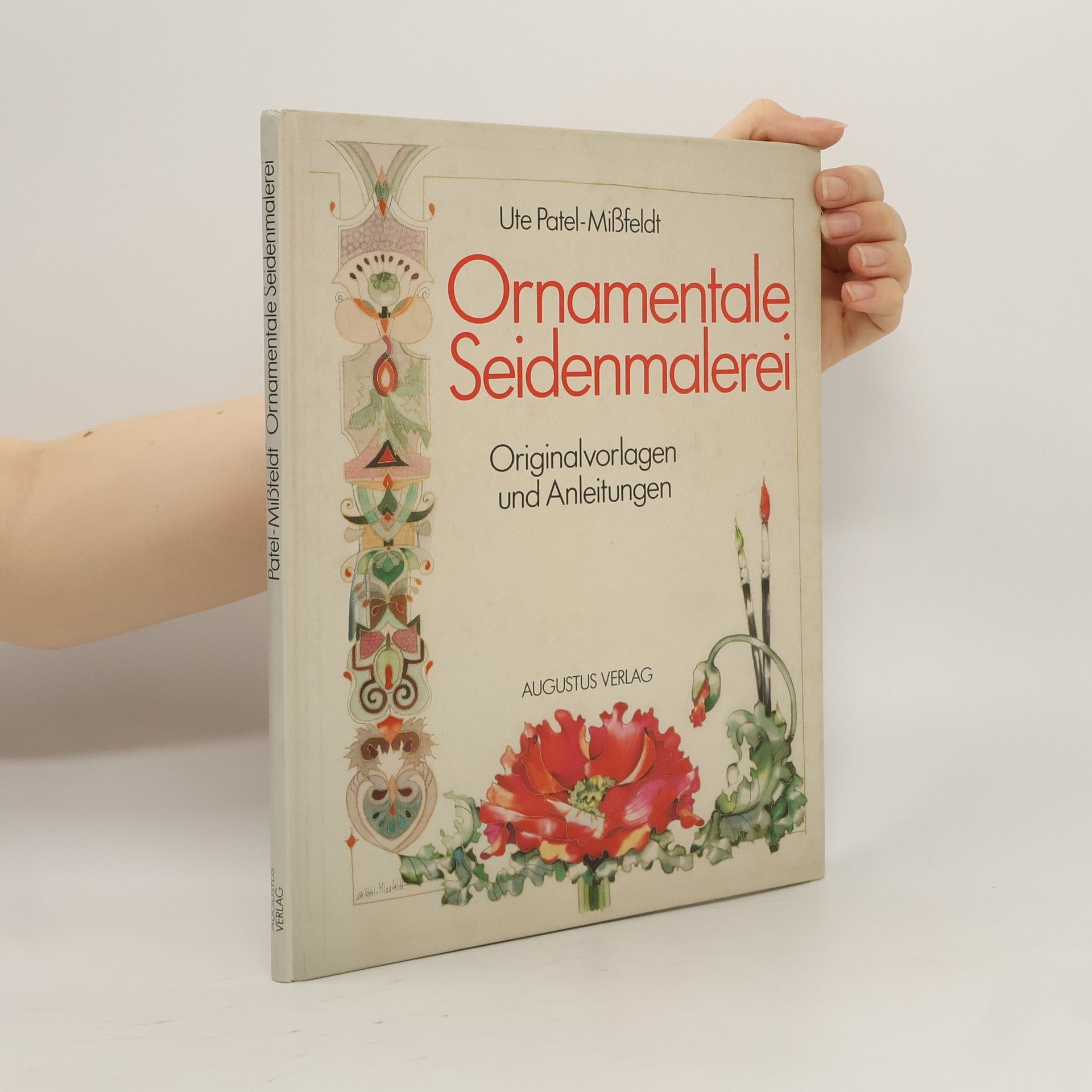 Autorenkollektiv Ornamentale Seidenmalerei