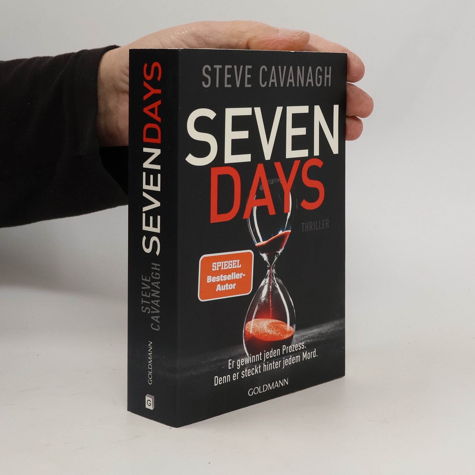 Steve Cavanagh Seven Days