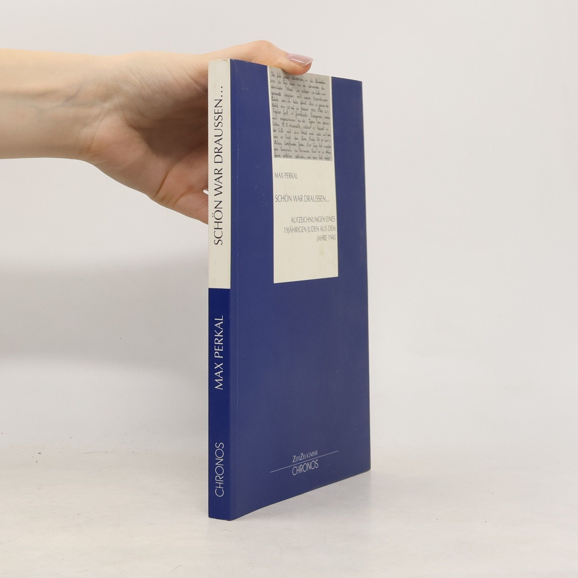 Max Perkal Schön war draussen--