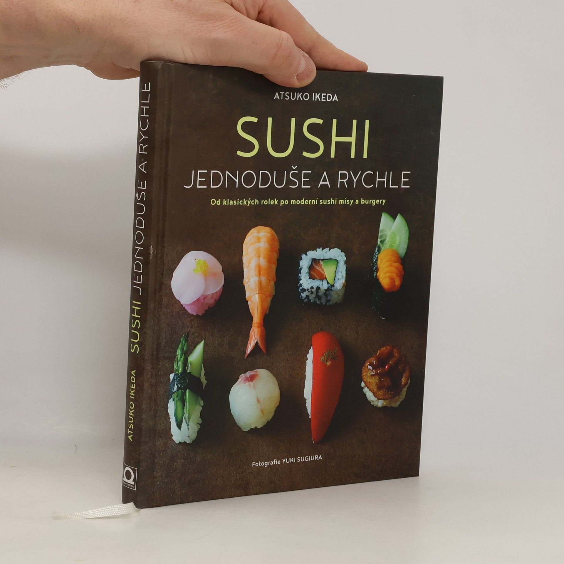 Atsuko Ikeda Sushi jednoduše a rychle