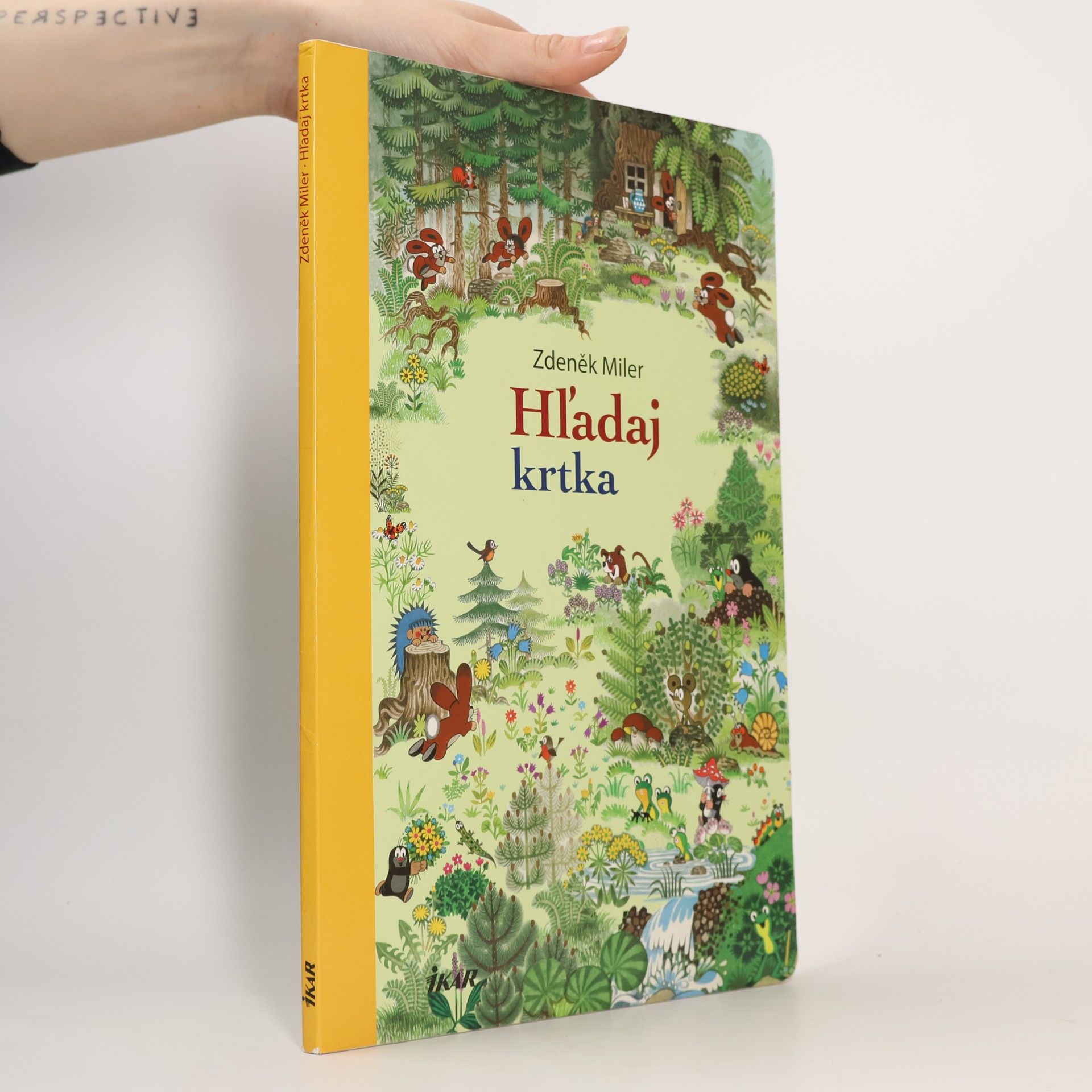 Zdeněk Miler Hľadaj krtka