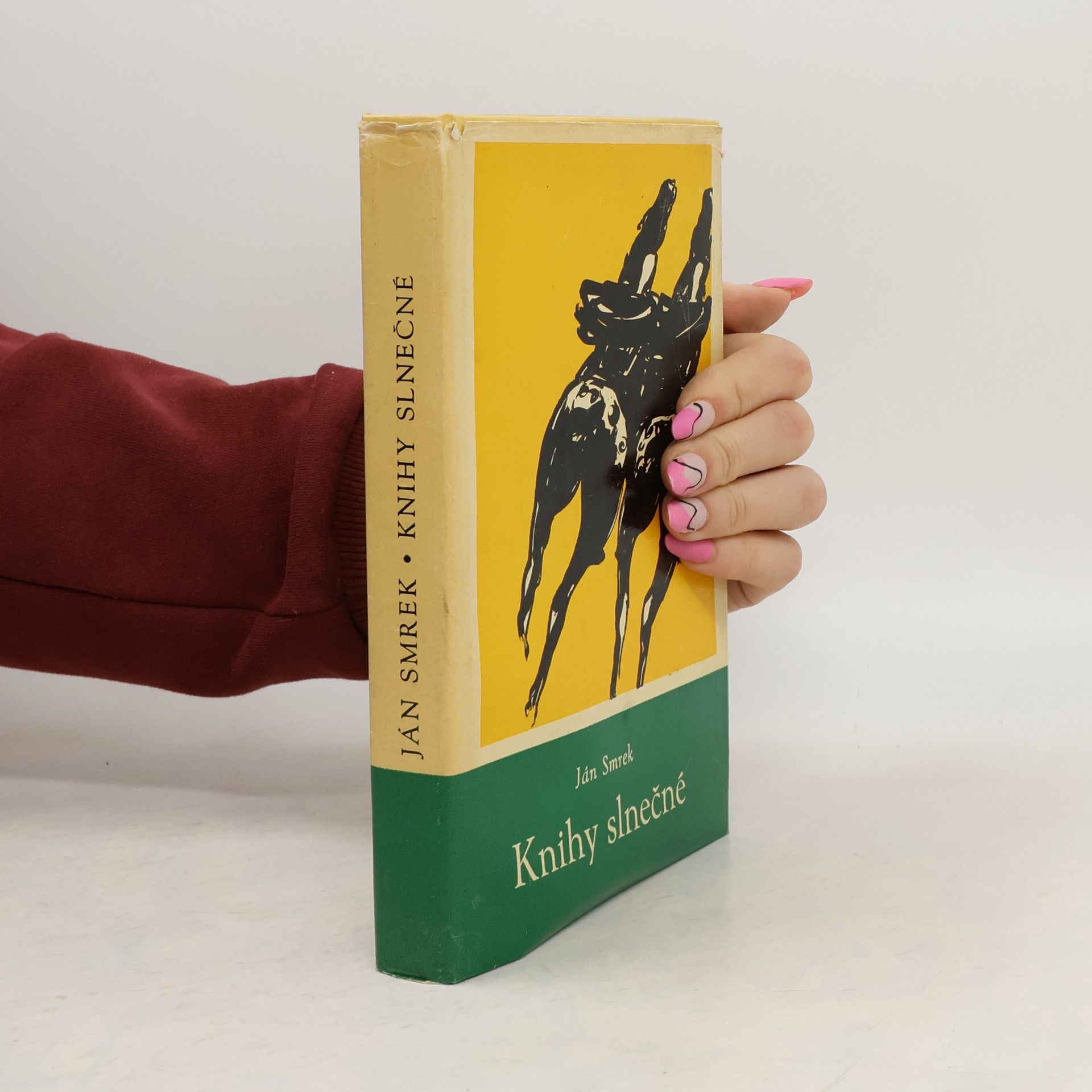 Ján Smrek Knihy slnečné