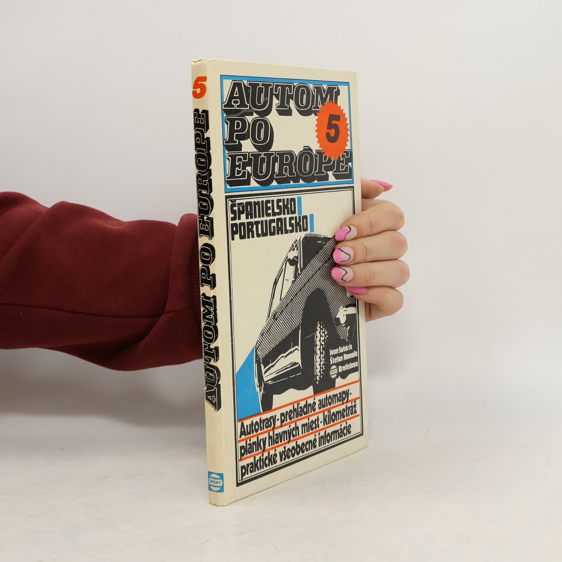 Štefan Homola Autom po Európe 5 (Španielsko, Portugalsko)