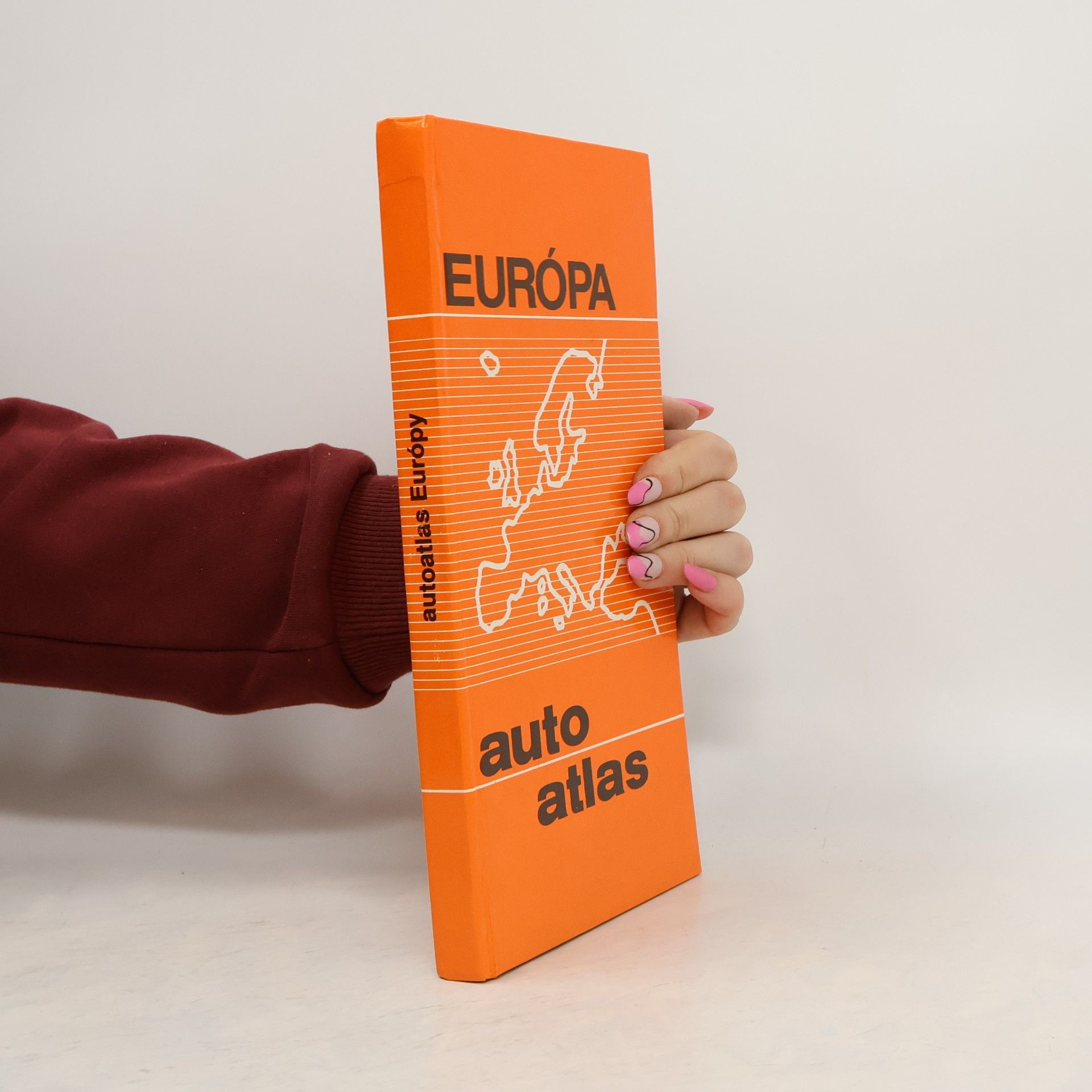 Collectif d'auteurs Autoatlas Európa